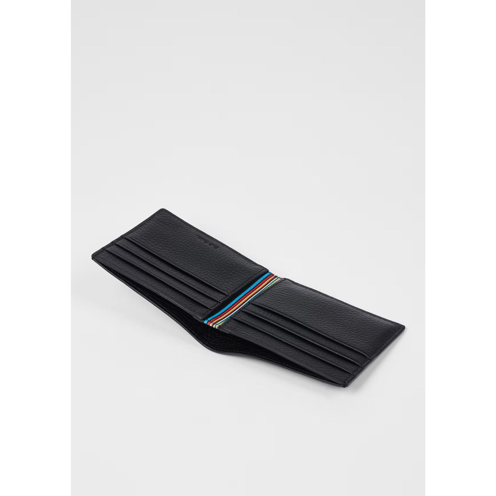 Product image 3 of 3 of Paul Smith Men's Grained Leather Compact Billfold Wallet - Black
