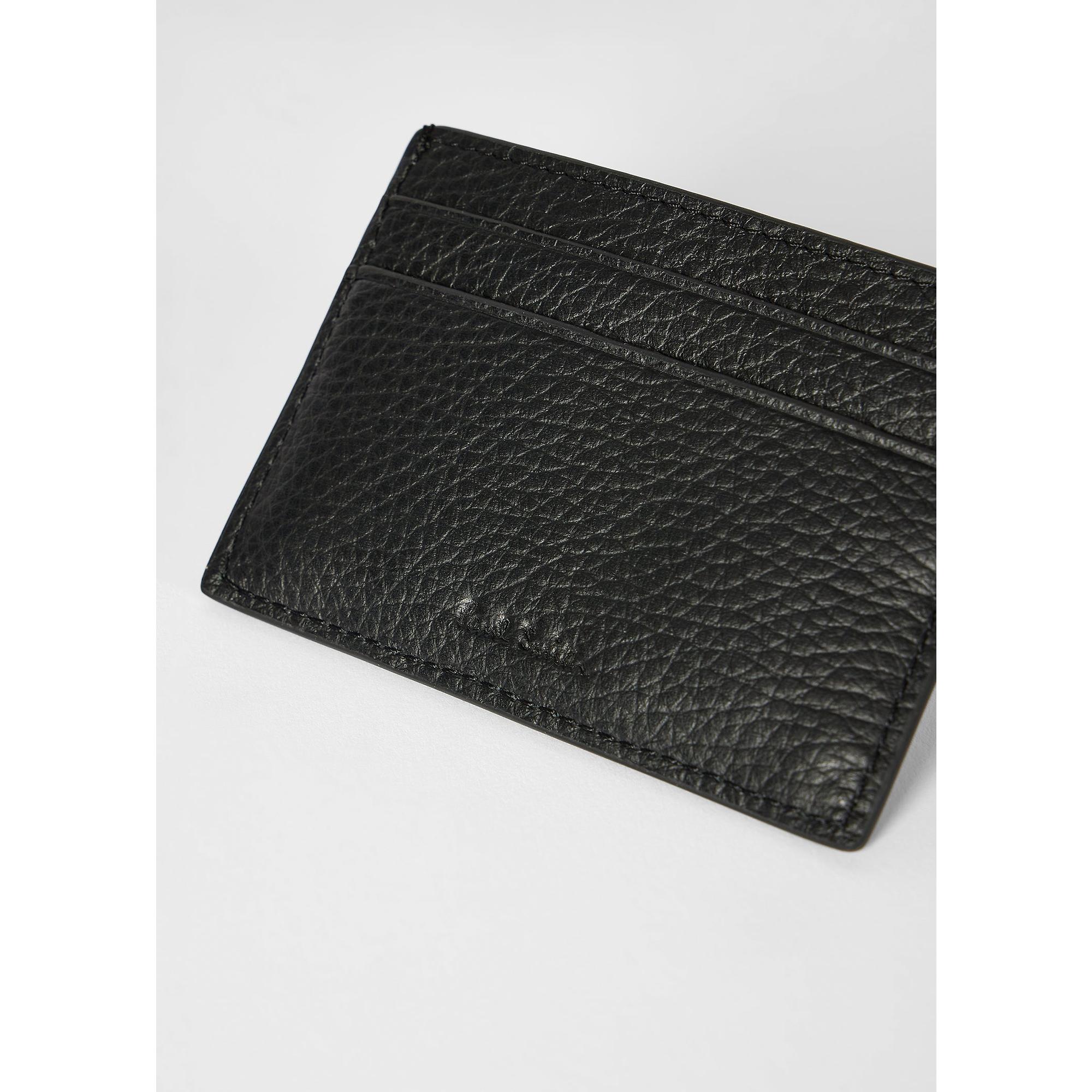Product image 4 of 5 of Paul Smith Men's Grained Leather Card Holder - Black