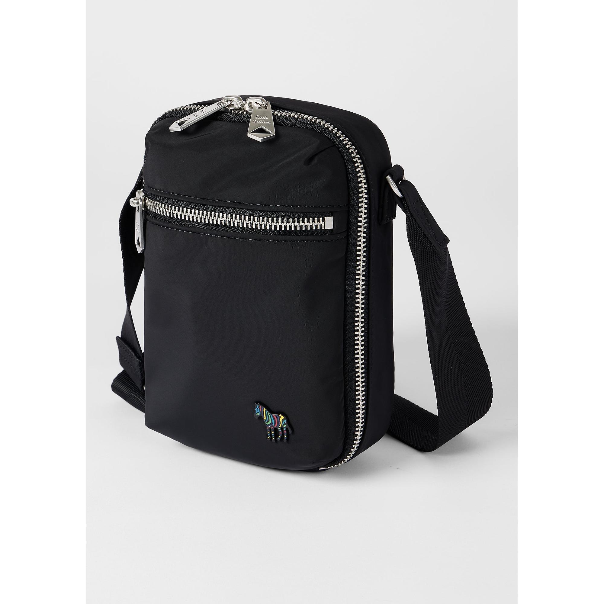 Product image 3 of 7 of Paul Smith Men's Small Flight Bag - Black