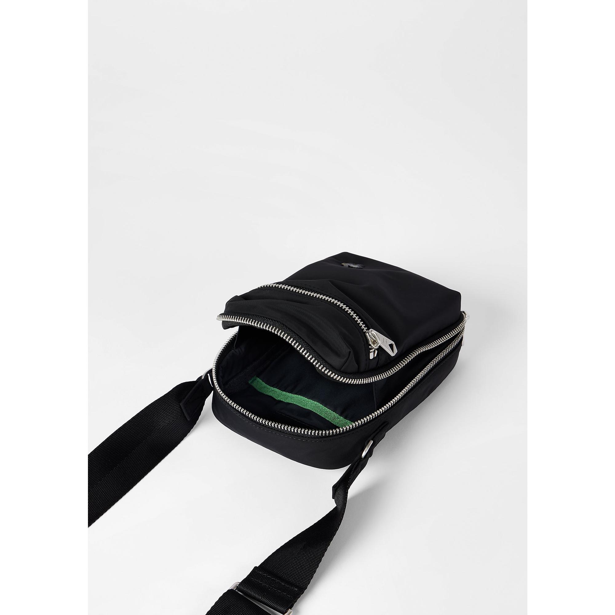 Product image 7 of 7 of Paul Smith Men's Small Flight Bag - Black