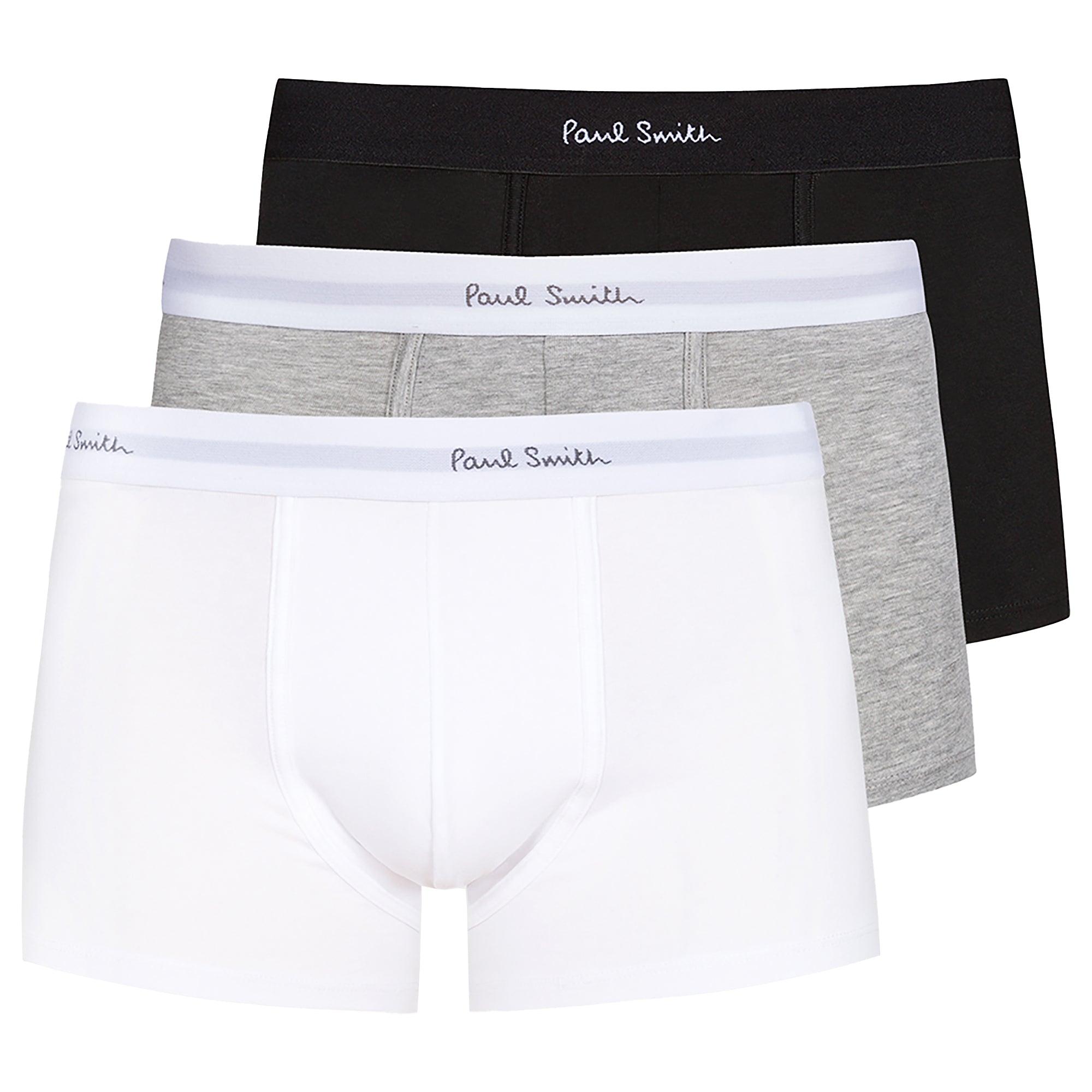 Product image 1 of 5 of Paul Smith Men's 3 Pack Plain Mix Trunks - Multicolour