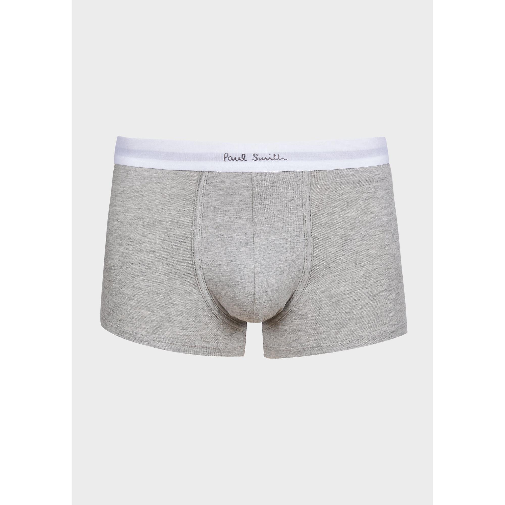 Product image 4 of 5 of Paul Smith Men's 3 Pack Plain Mix Trunks - Multicolour
