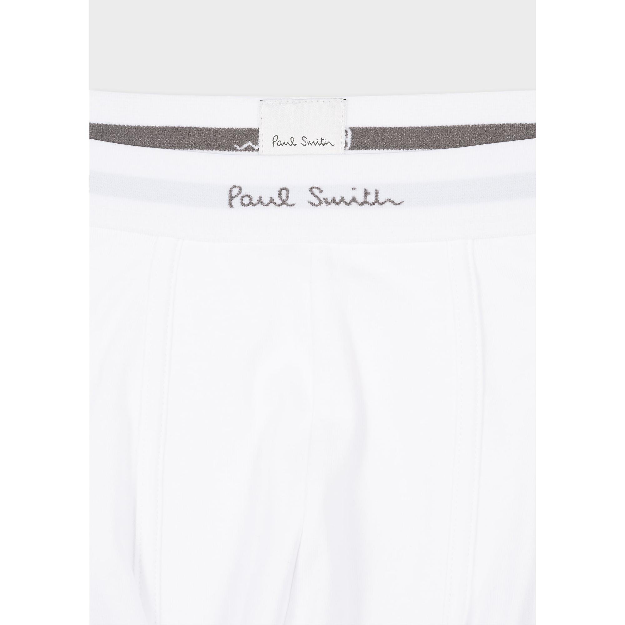 Product image 10 of 11 of Paul Smith Men's Organic Cotton Signature Stripe 3 Pack Boxer Briefs - Multi