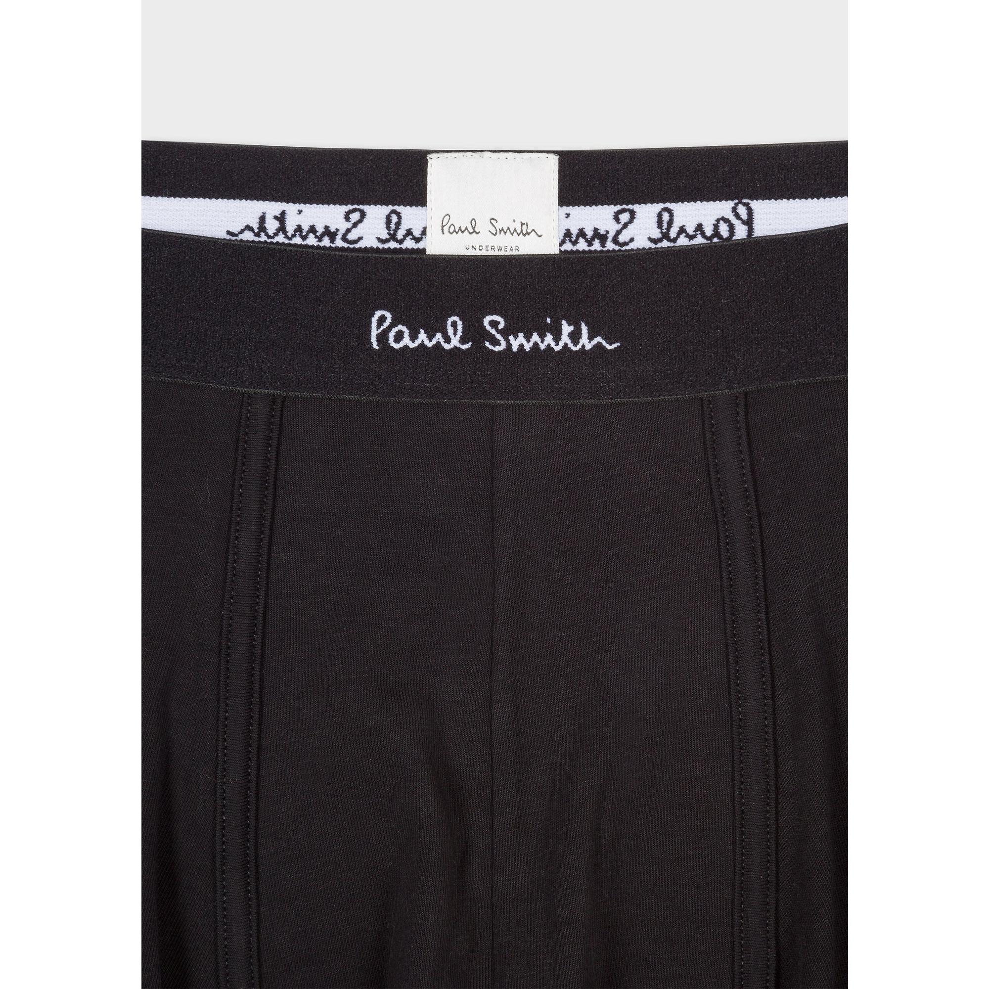 Product image 11 of 11 of Paul Smith Men's Organic Cotton Signature Stripe 3 Pack Boxer Briefs - Multi