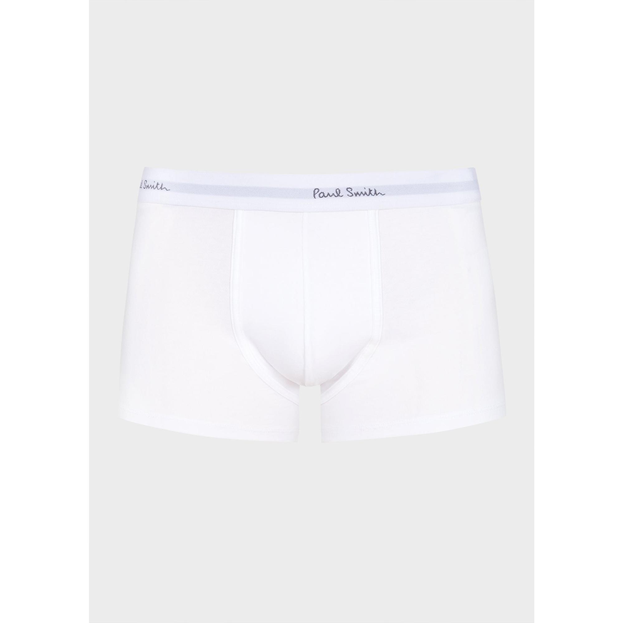 Product image 5 of 11 of Paul Smith Men's Organic Cotton Signature Stripe 3 Pack Boxer Briefs - Multi