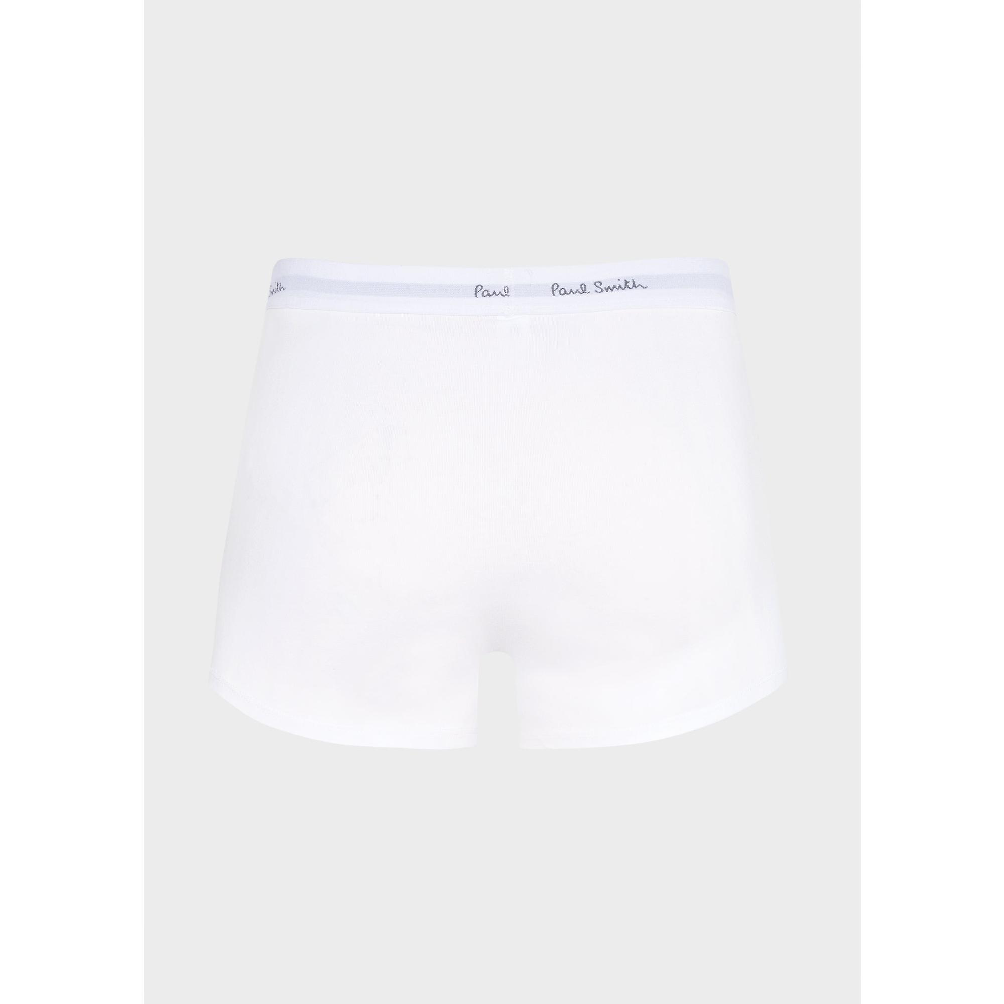 Product image 6 of 11 of Paul Smith Men's Organic Cotton Signature Stripe 3 Pack Boxer Briefs - Multi