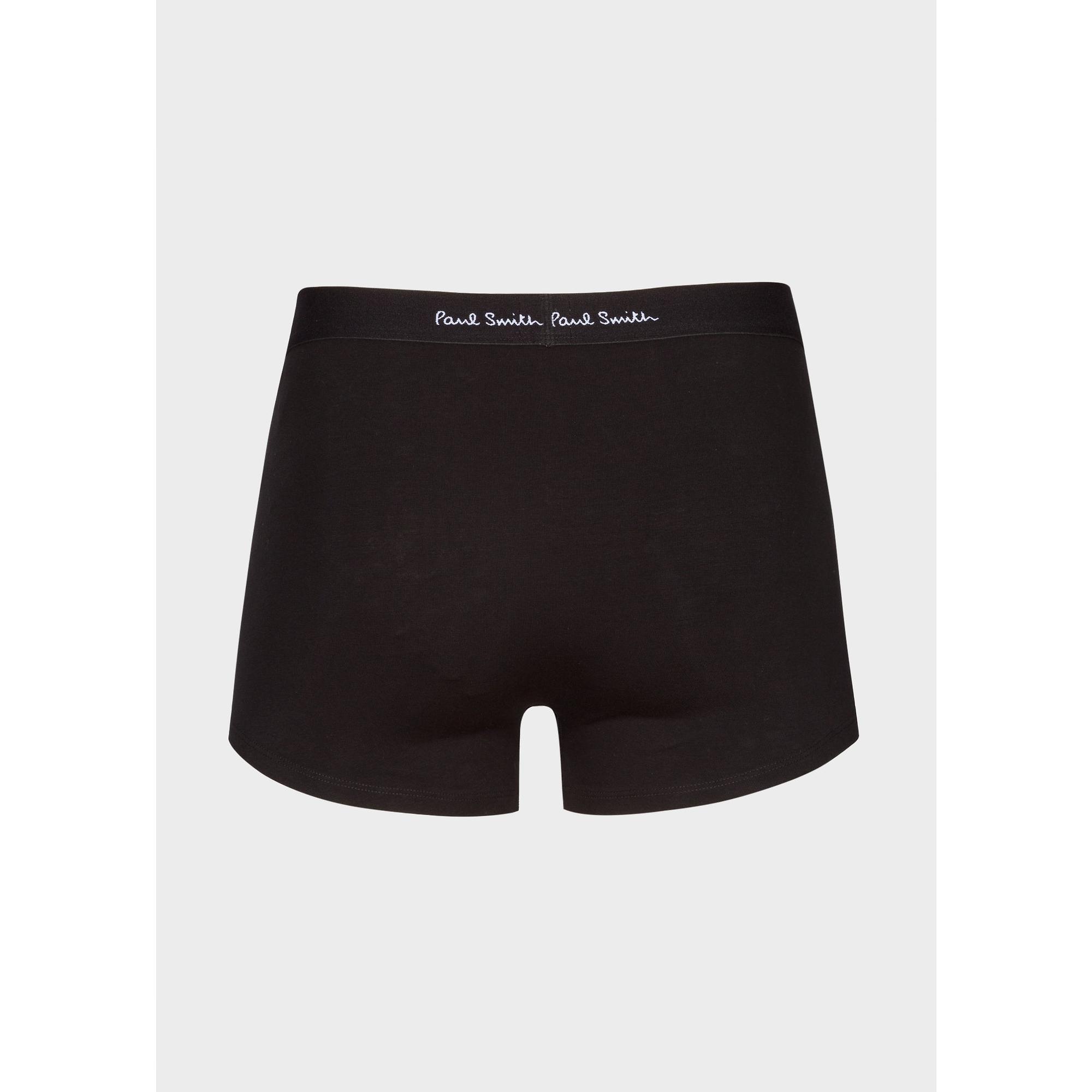Product image 8 of 11 of Paul Smith Men's Organic Cotton Signature Stripe 3 Pack Boxer Briefs - Multi