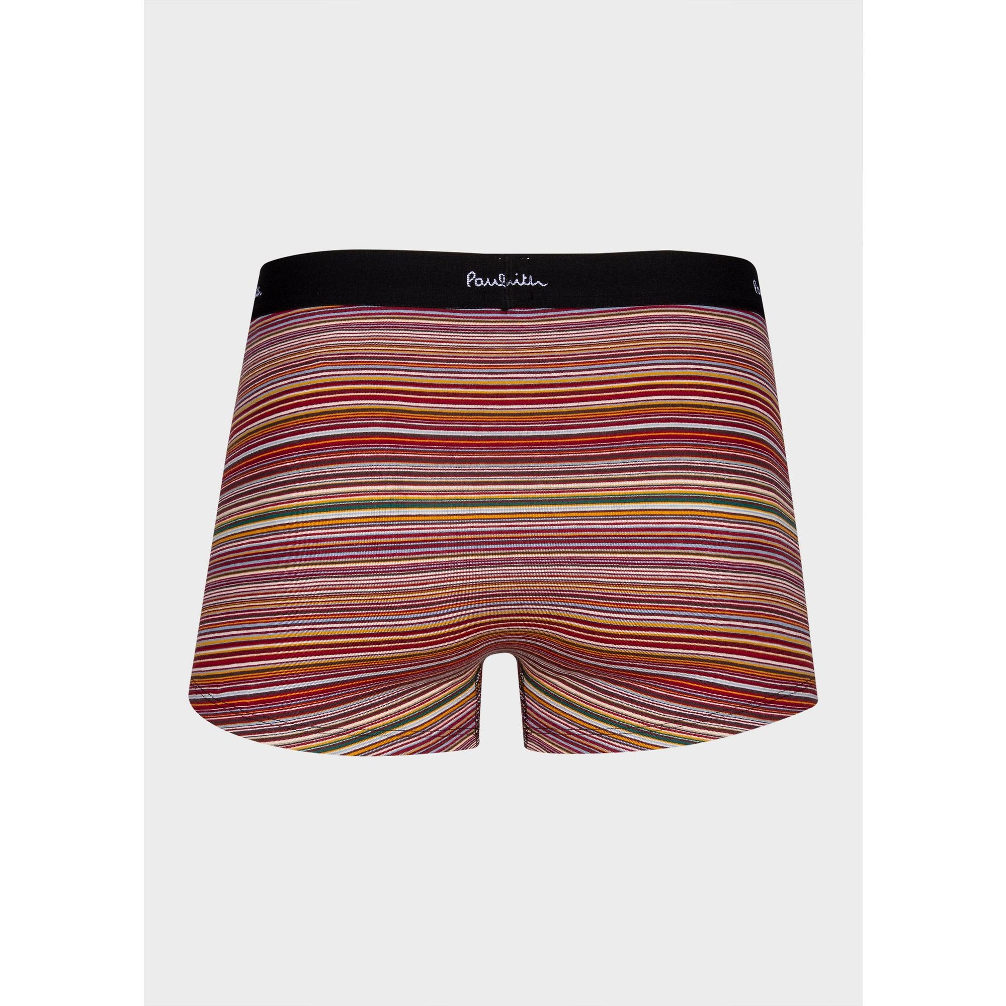 Product image 13 of 13 of Paul Smith Men's Organic Cotton 5 Pack Boxer Briefs - Signature Stripe