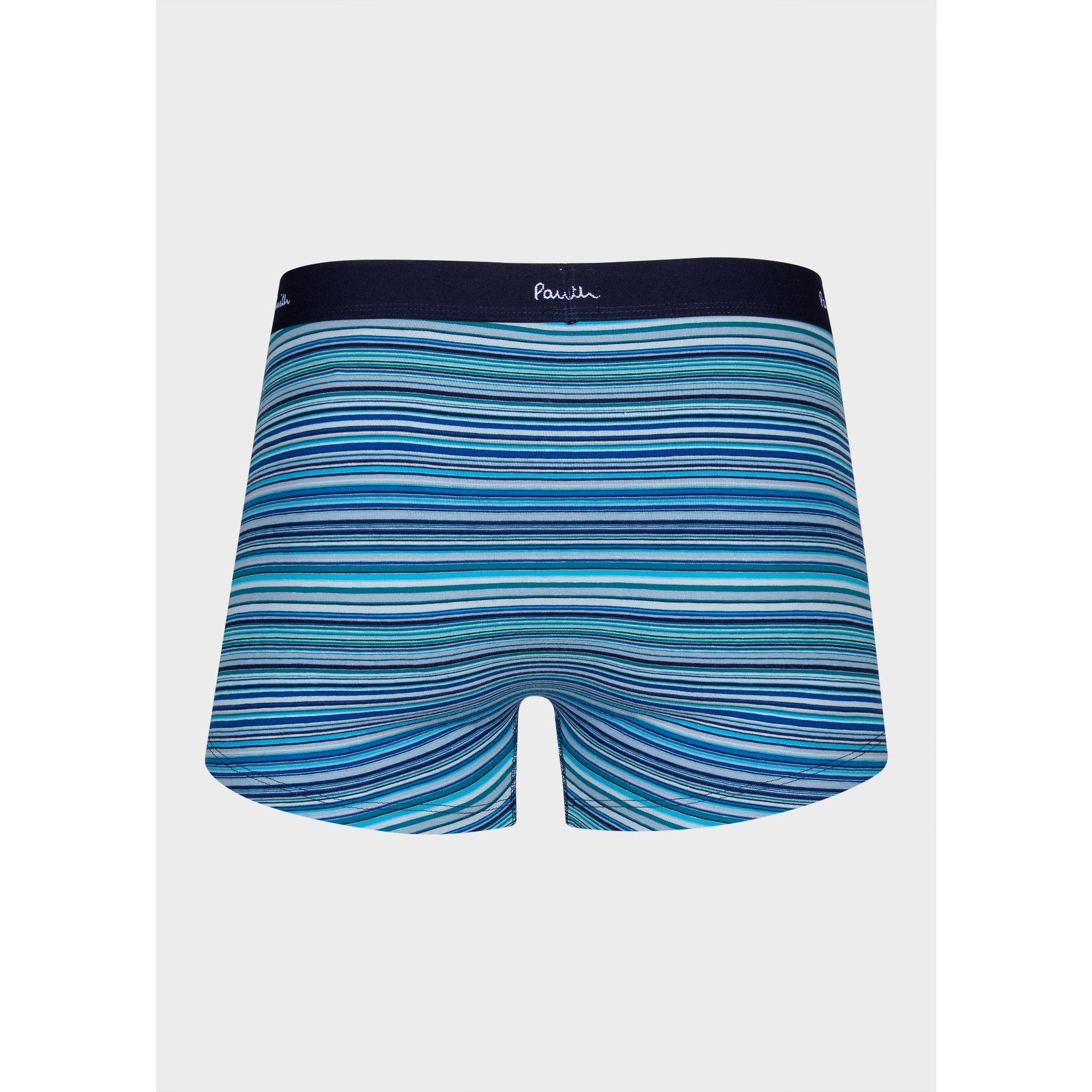 Product image 5 of 13 of Paul Smith Men's Organic Cotton 5 Pack Boxer Briefs - Signature Stripe