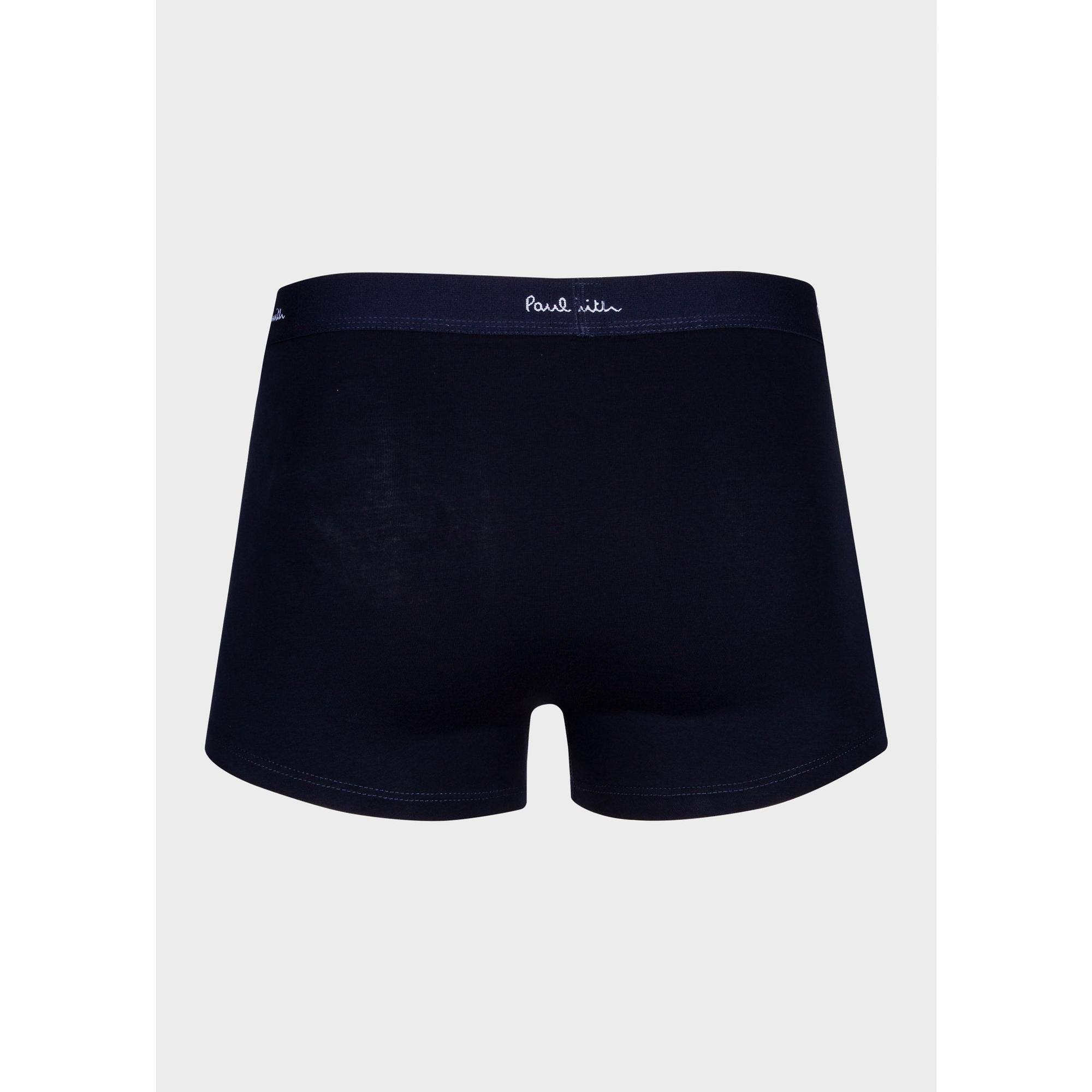 Product image 7 of 13 of Paul Smith Men's Organic Cotton 5 Pack Boxer Briefs - Signature Stripe