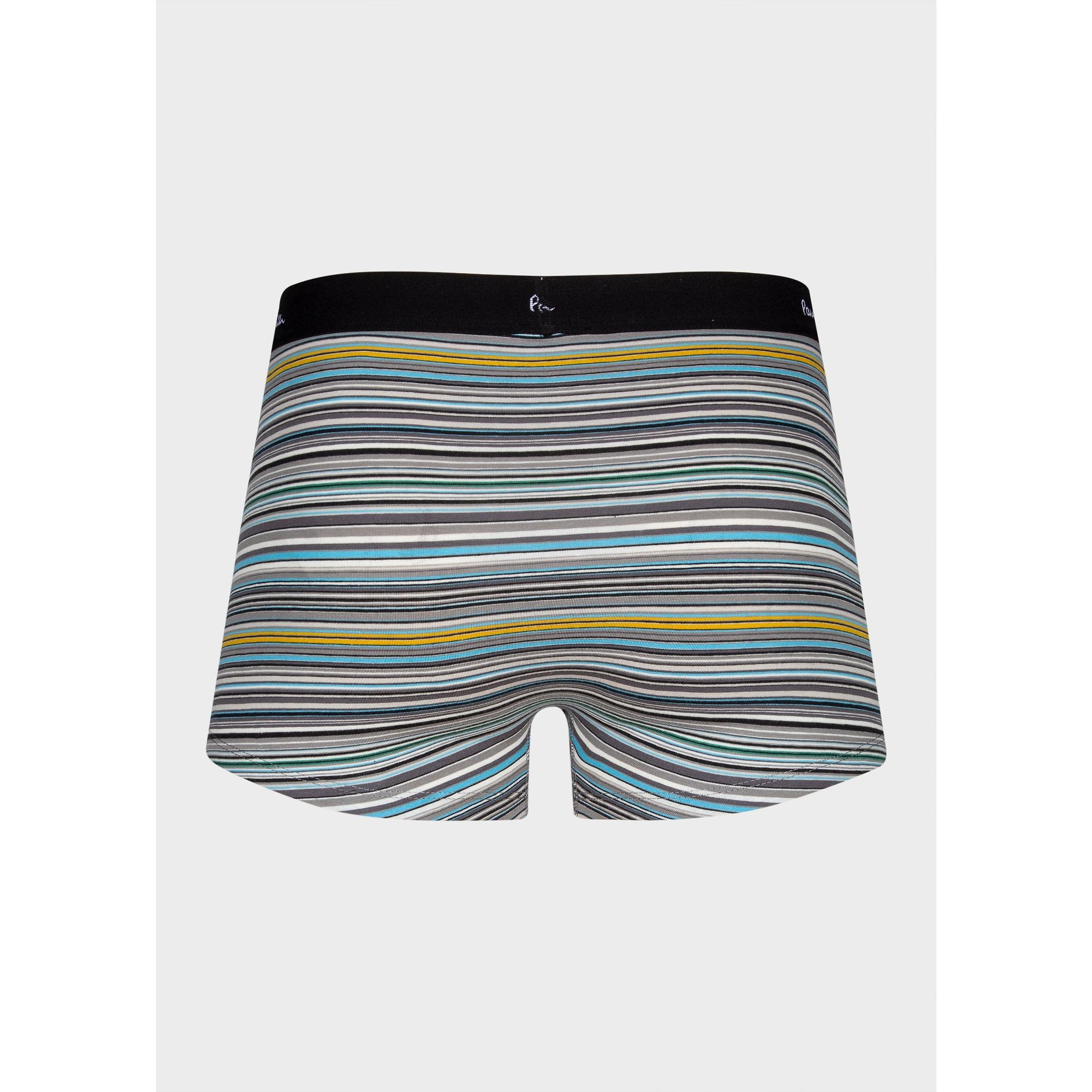 Product image 9 of 13 of Paul Smith Men's Organic Cotton 5 Pack Boxer Briefs - Signature Stripe