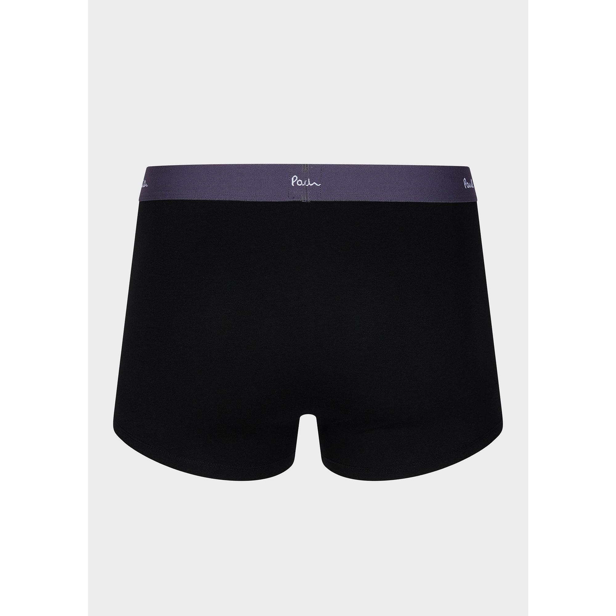 Product image 3 of 7 of Paul Smith Men's 3 Pack Plain Mix Trunks - Black