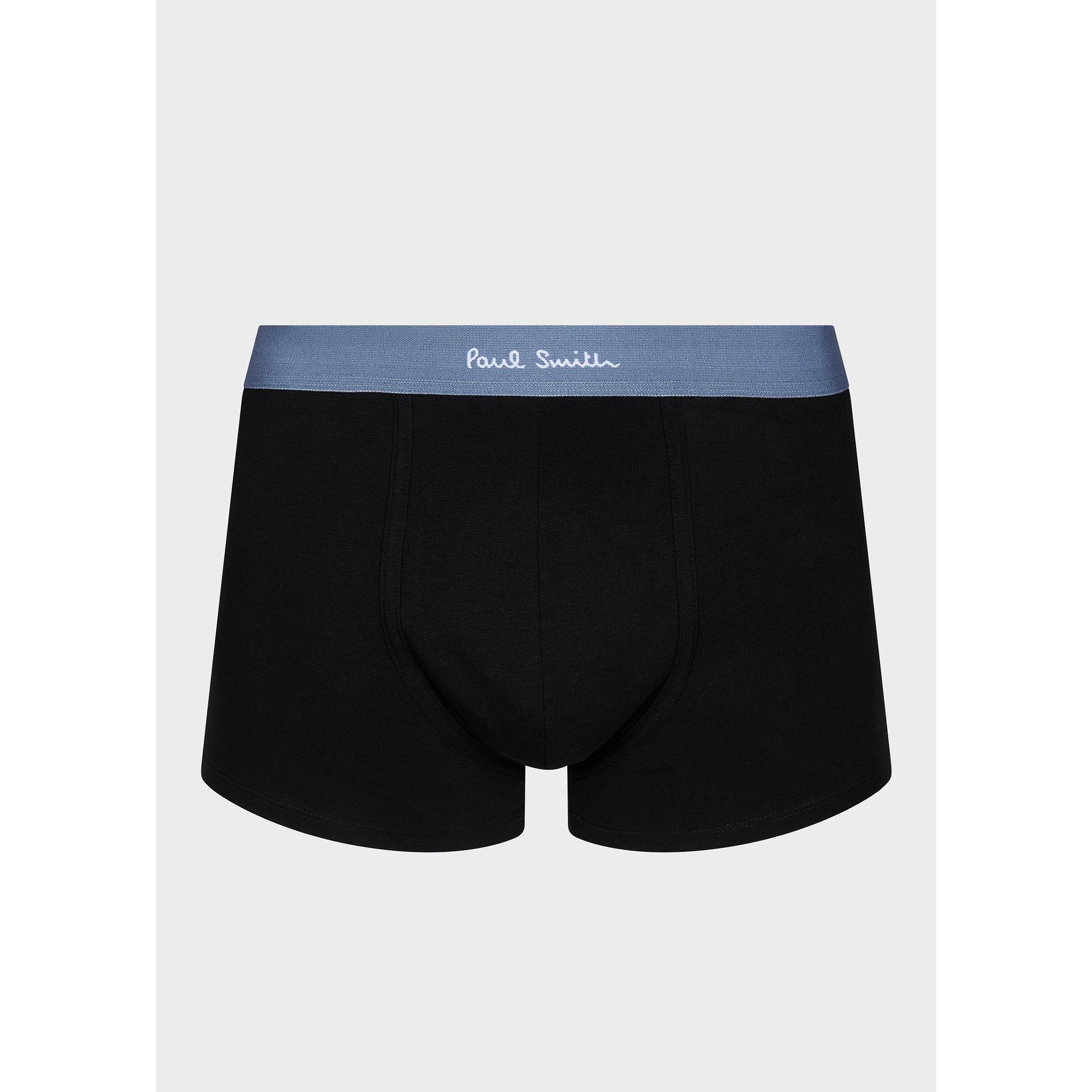 Product image 4 of 7 of Paul Smith Men's 3 Pack Plain Mix Trunks - Black
