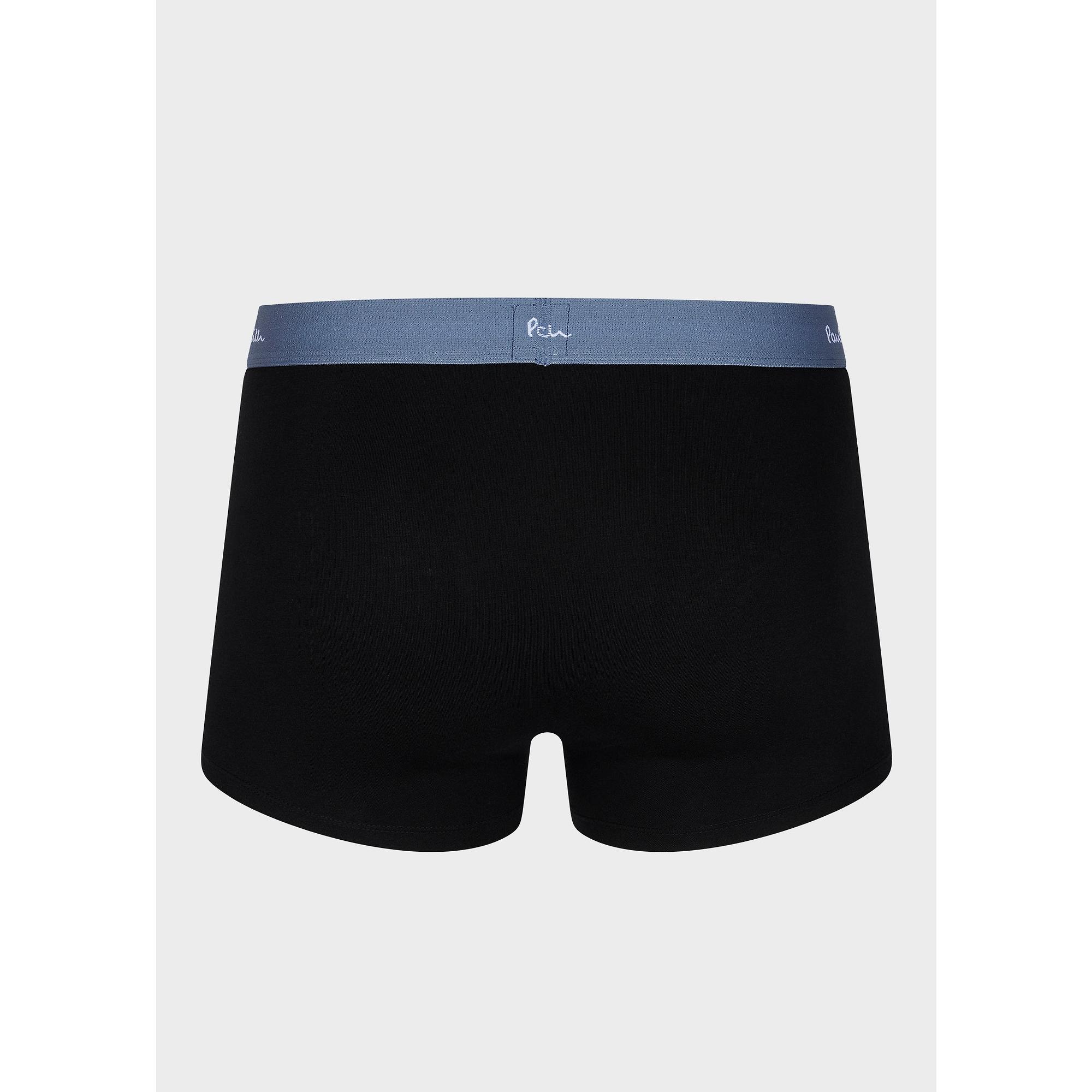 Product image 5 of 7 of Paul Smith Men's 3 Pack Plain Mix Trunks - Black