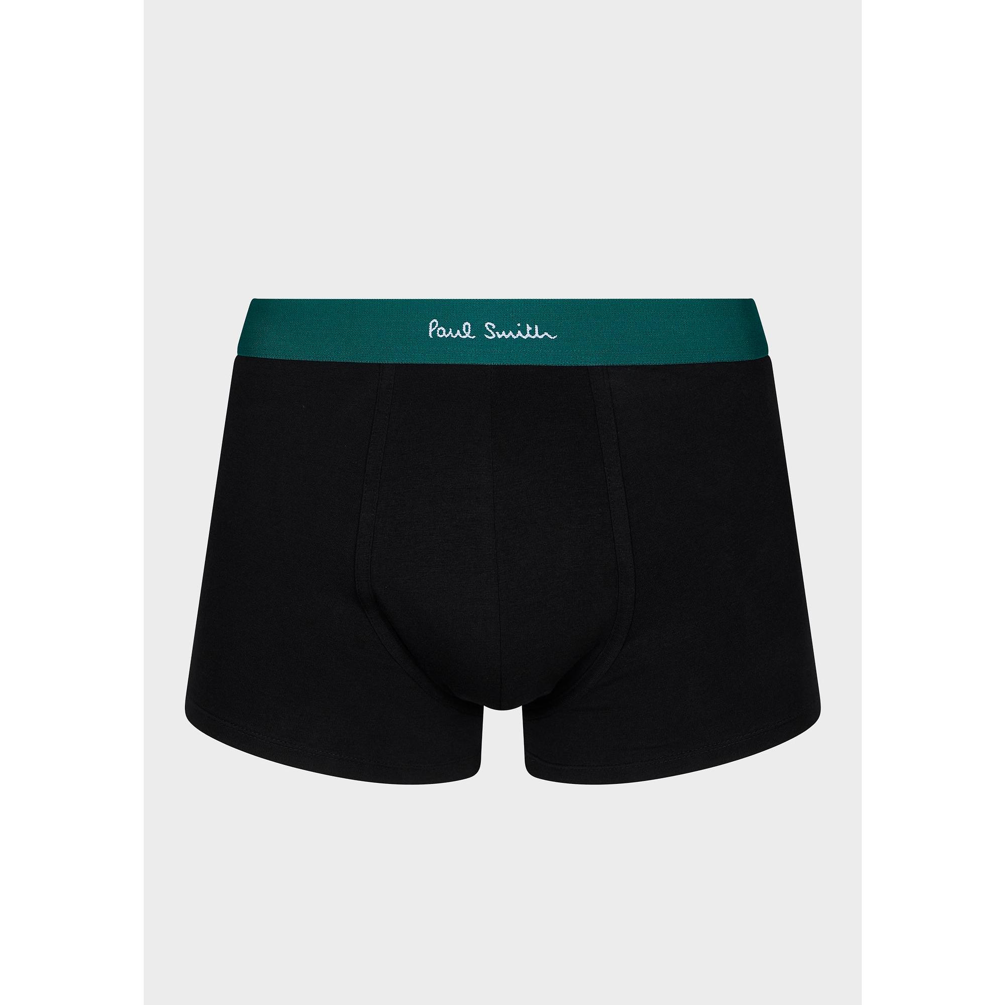 Product image 6 of 7 of Paul Smith Men's 3 Pack Plain Mix Trunks - Black