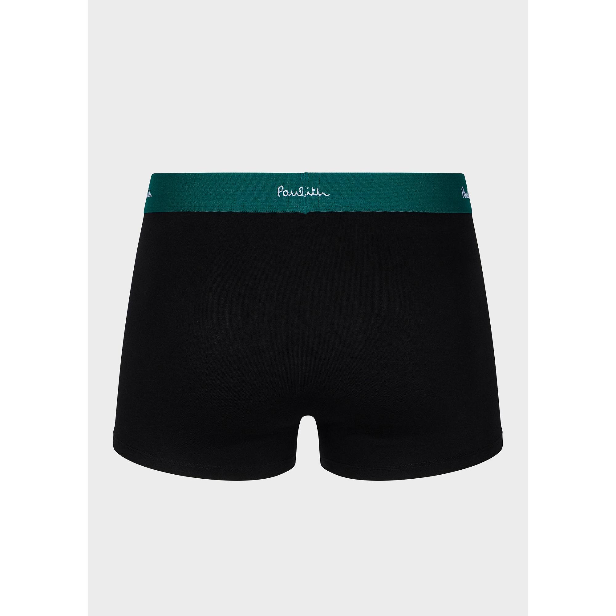 Product image 7 of 7 of Paul Smith Men's 3 Pack Plain Mix Trunks - Black