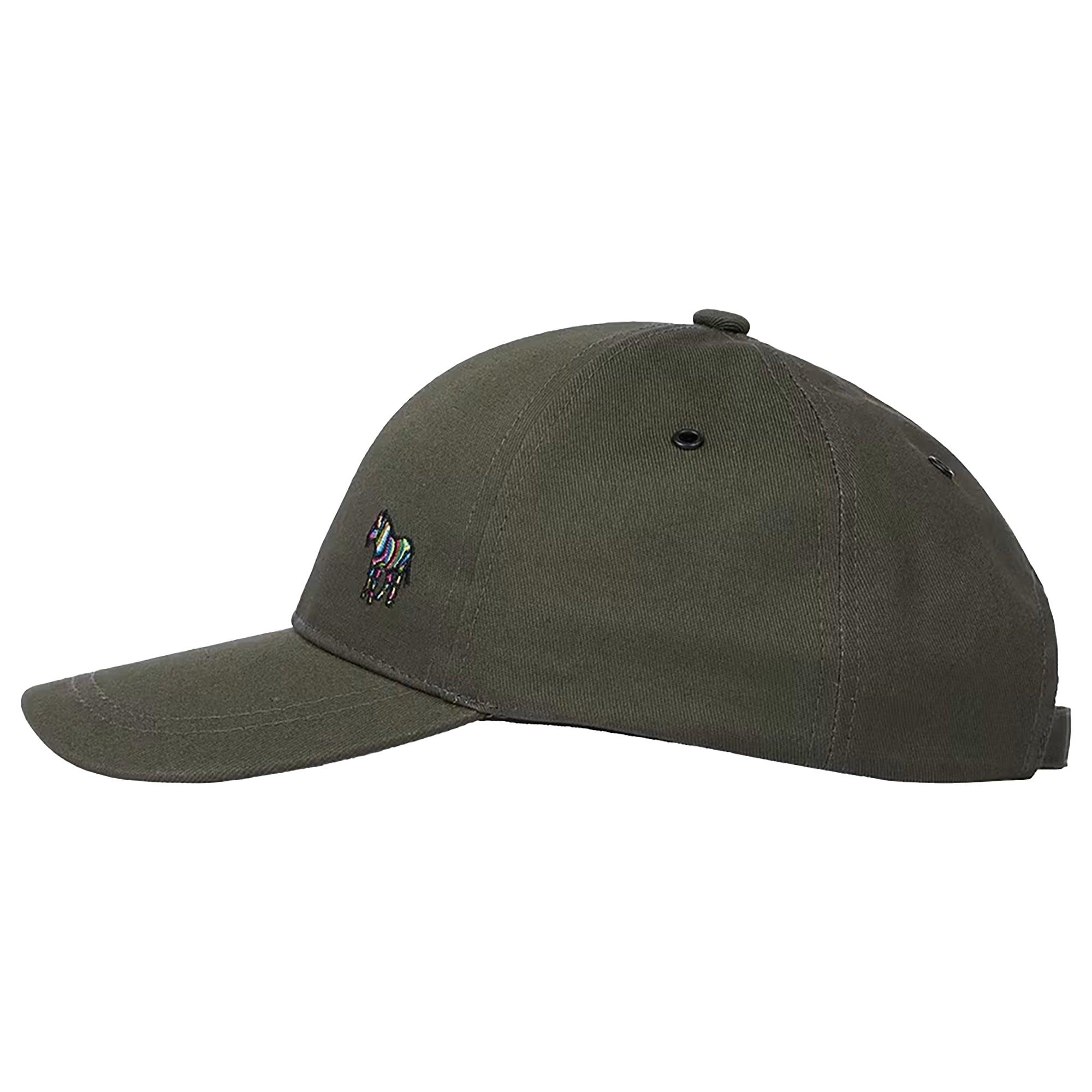 Product image 1 of 3 of Paul Smith Men's Zebra Baseball Cap - Dark Taupe