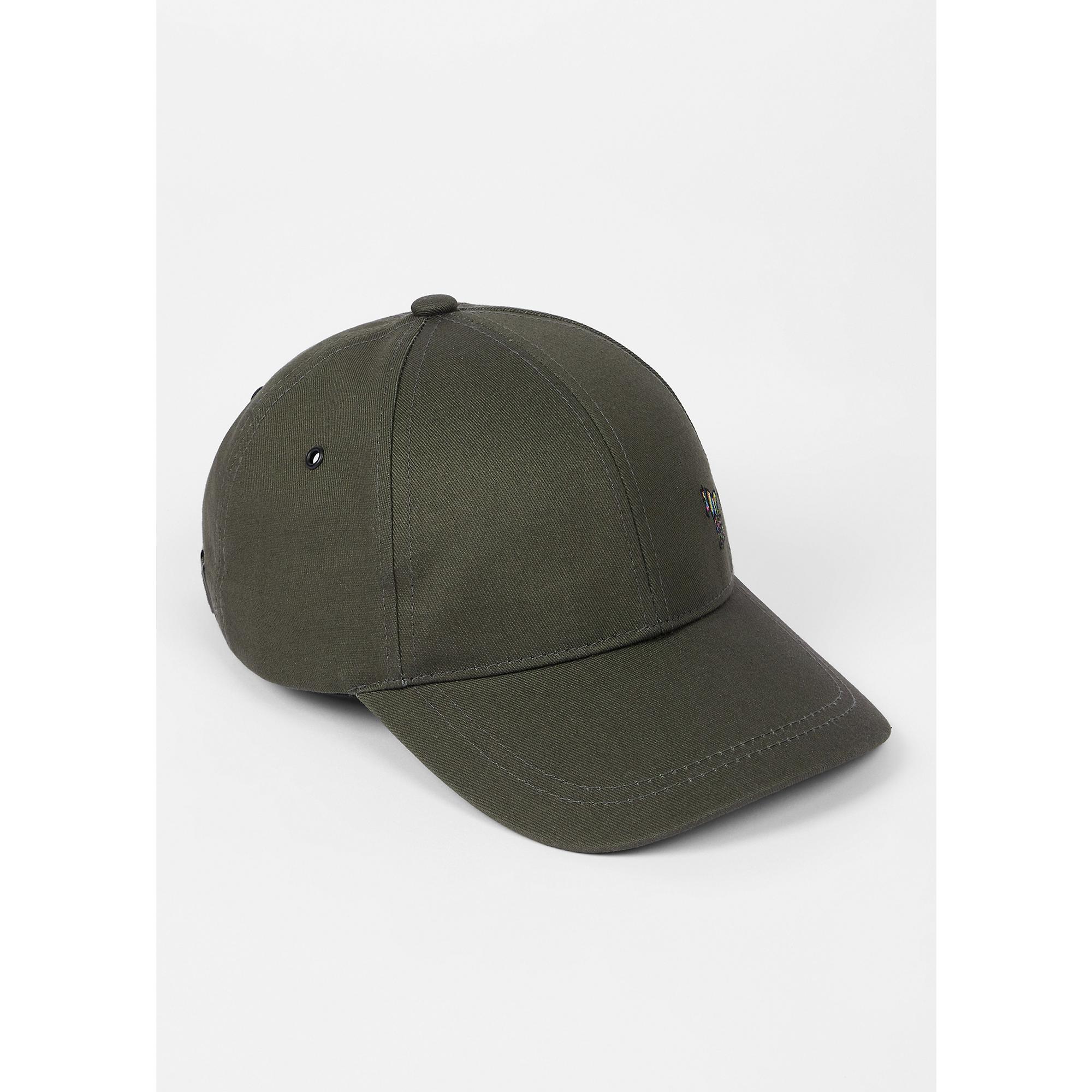 Product image 2 of 3 of Paul Smith Men's Zebra Baseball Cap - Dark Taupe