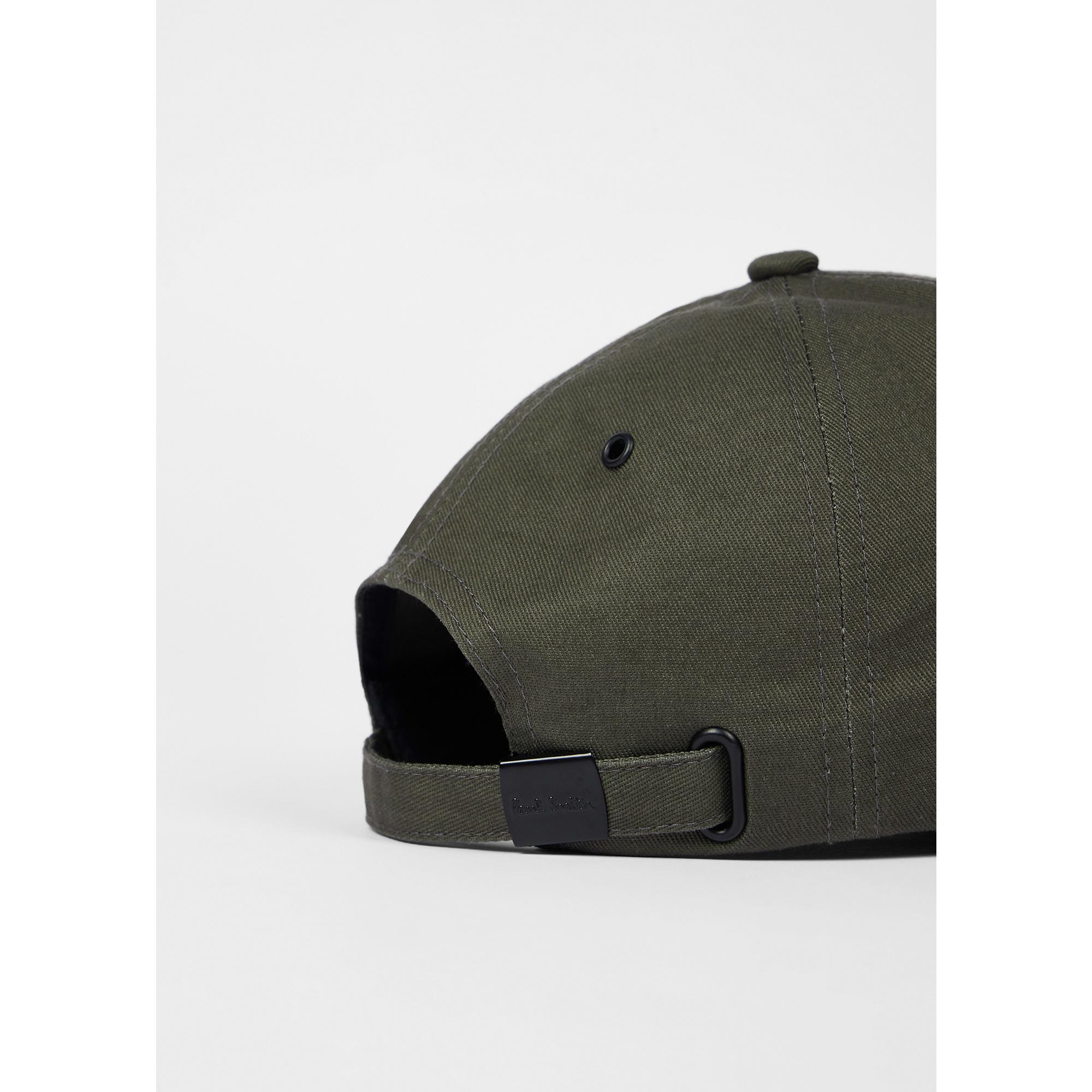 Product image 3 of 3 of Paul Smith Men's Zebra Baseball Cap - Dark Taupe