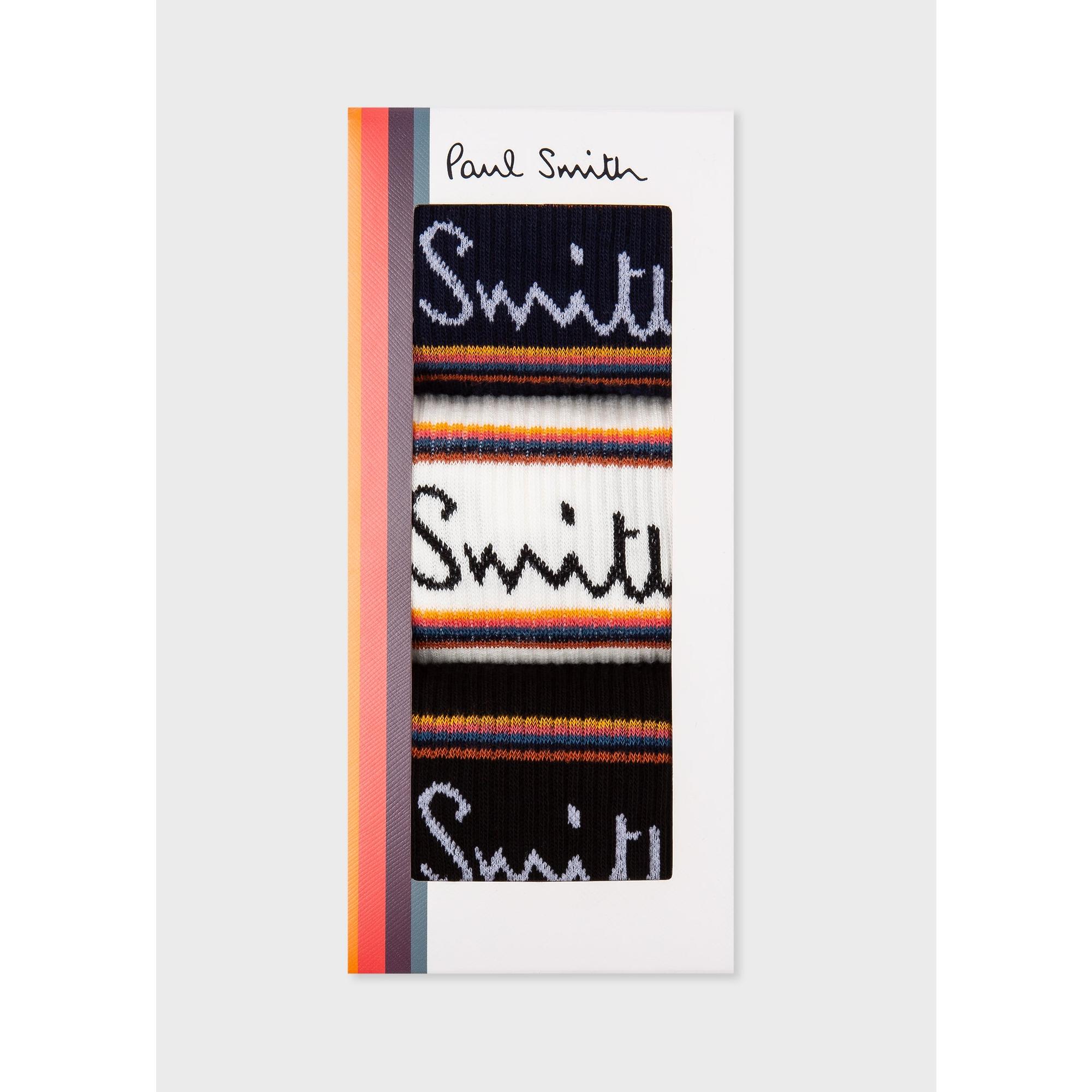 Product image 2 of 4 of Paul Smith Men's 3 Pack Sport Socks - Mixed