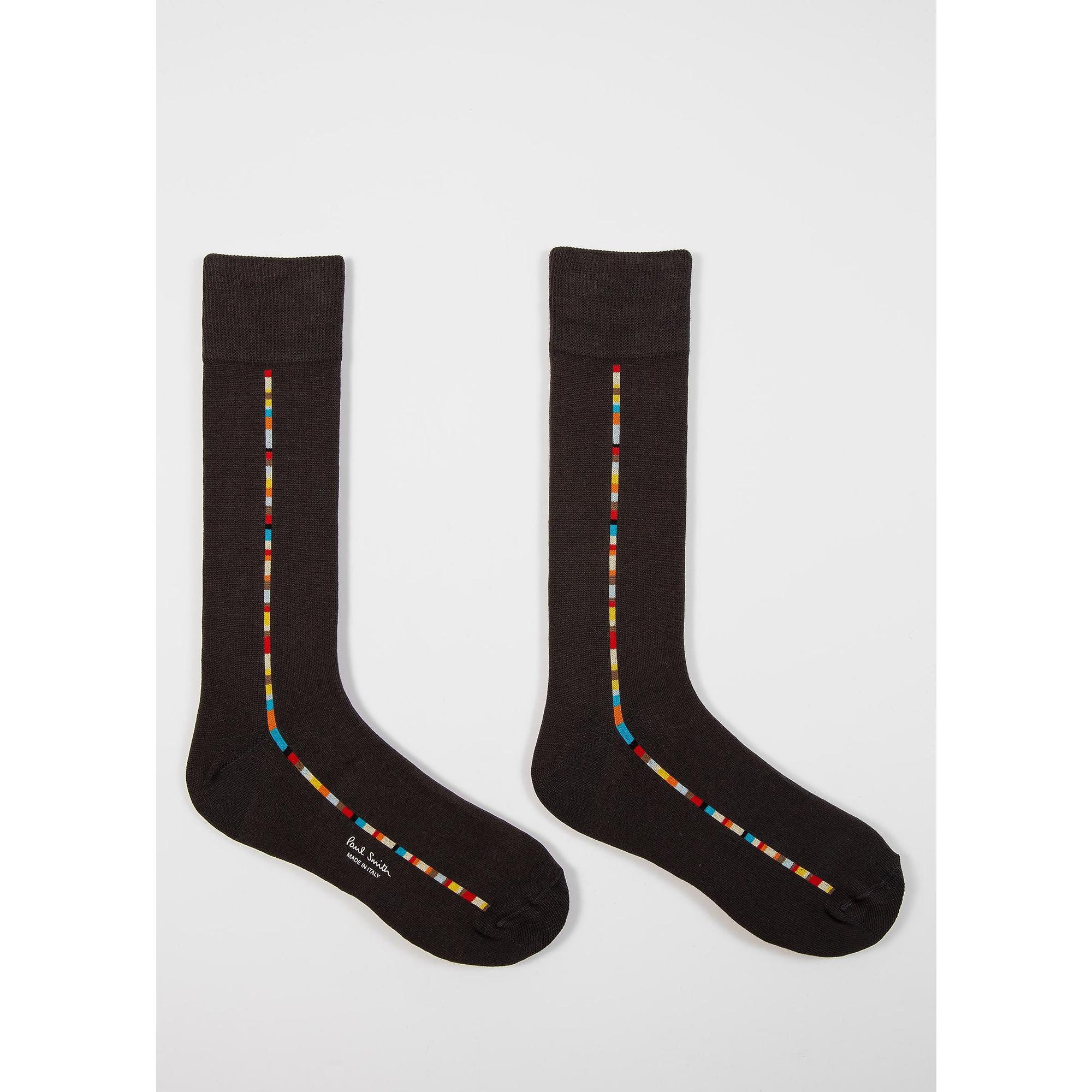 Product image 3 of 6 of Paul Smith Men's Central Signature Stripe 3 Pack Socks - Multicolour