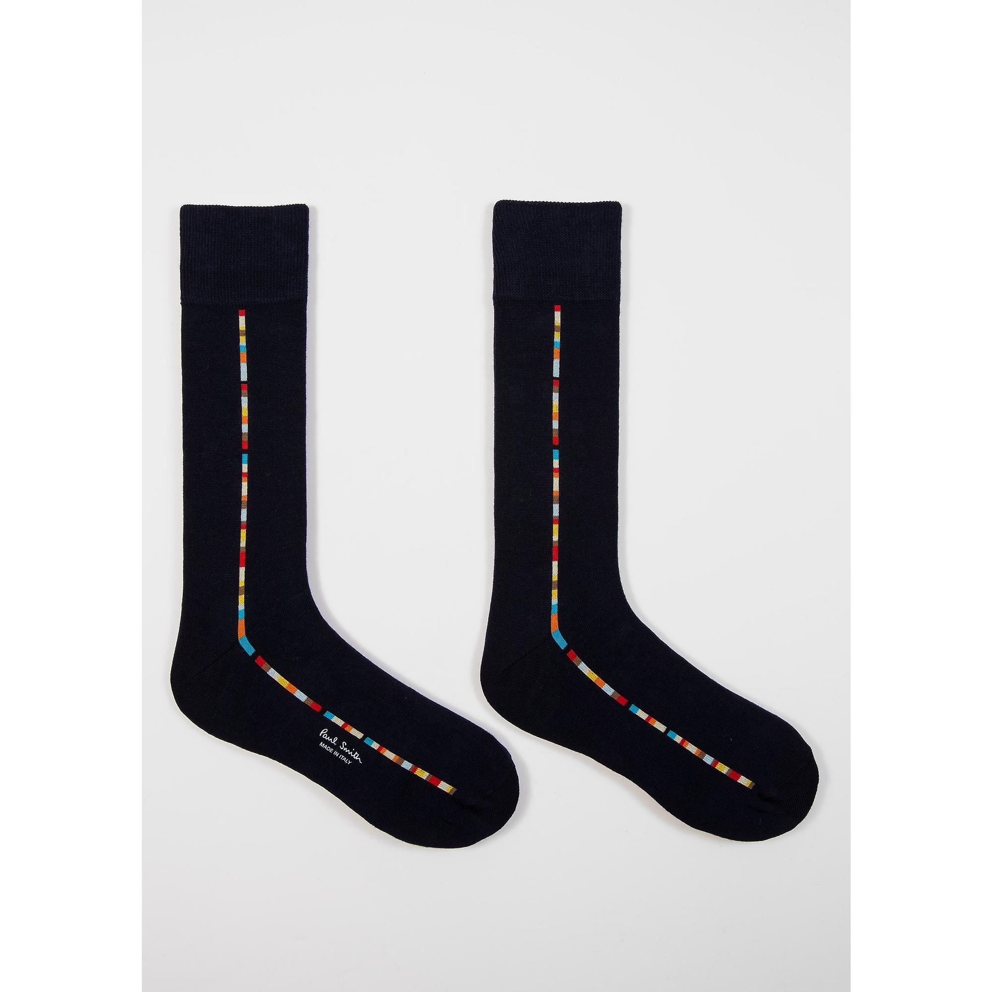 Product image 4 of 6 of Paul Smith Men's Central Signature Stripe 3 Pack Socks - Multicolour