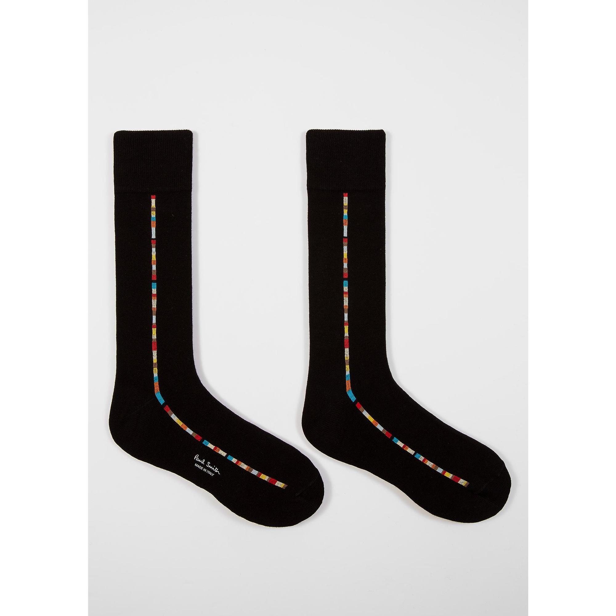 Product image 5 of 6 of Paul Smith Men's Central Signature Stripe 3 Pack Socks - Multicolour