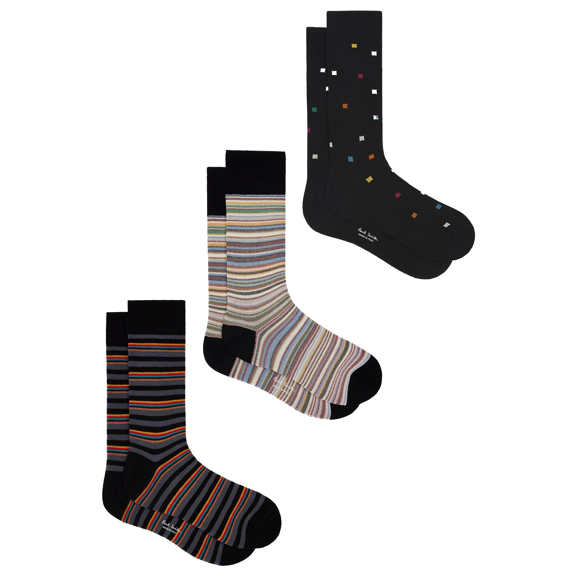Product image 1 of 5 of Paul Smith Men's 3 Pack Signature Socks - Mixed