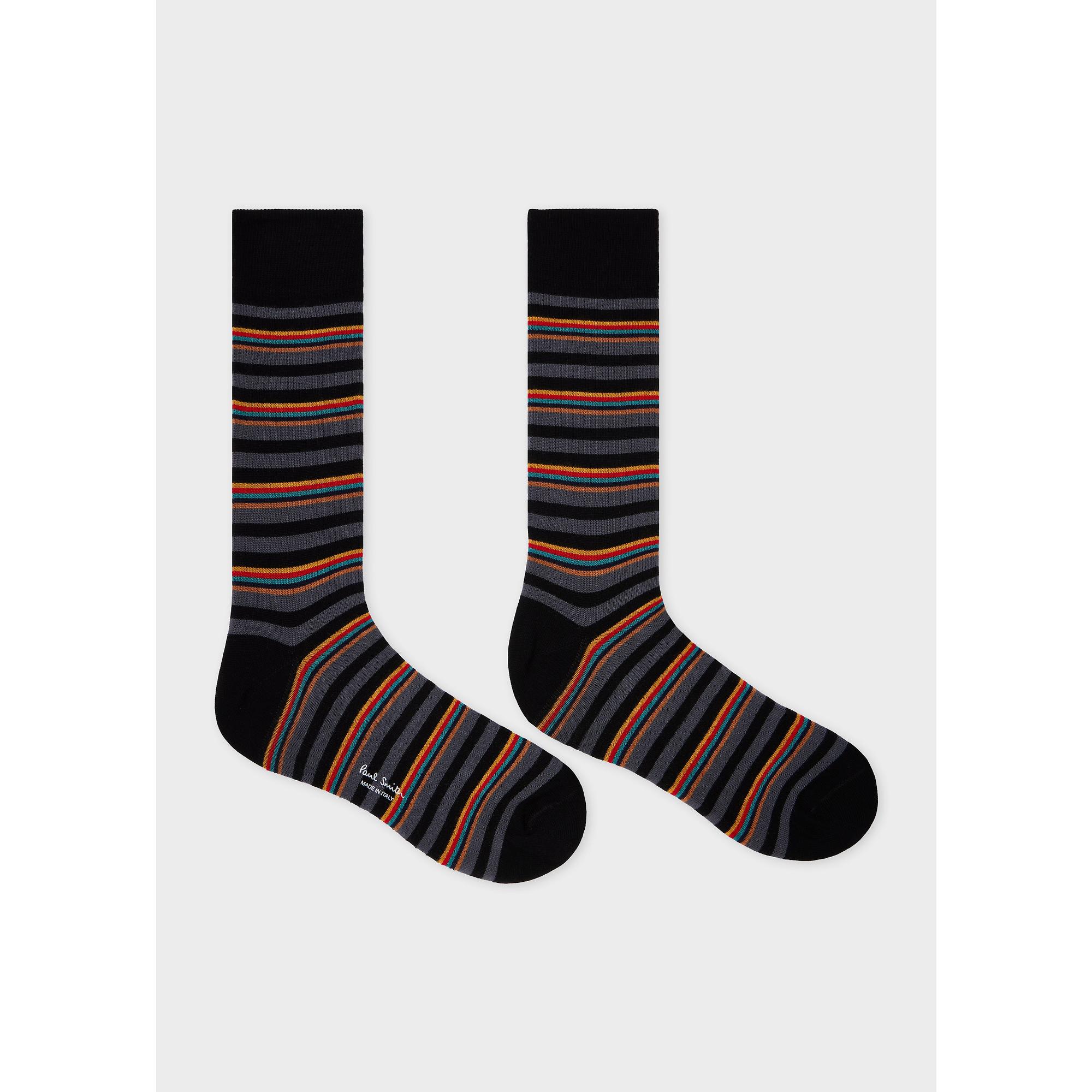 Product image 4 of 5 of Paul Smith Men's 3 Pack Signature Socks - Mixed