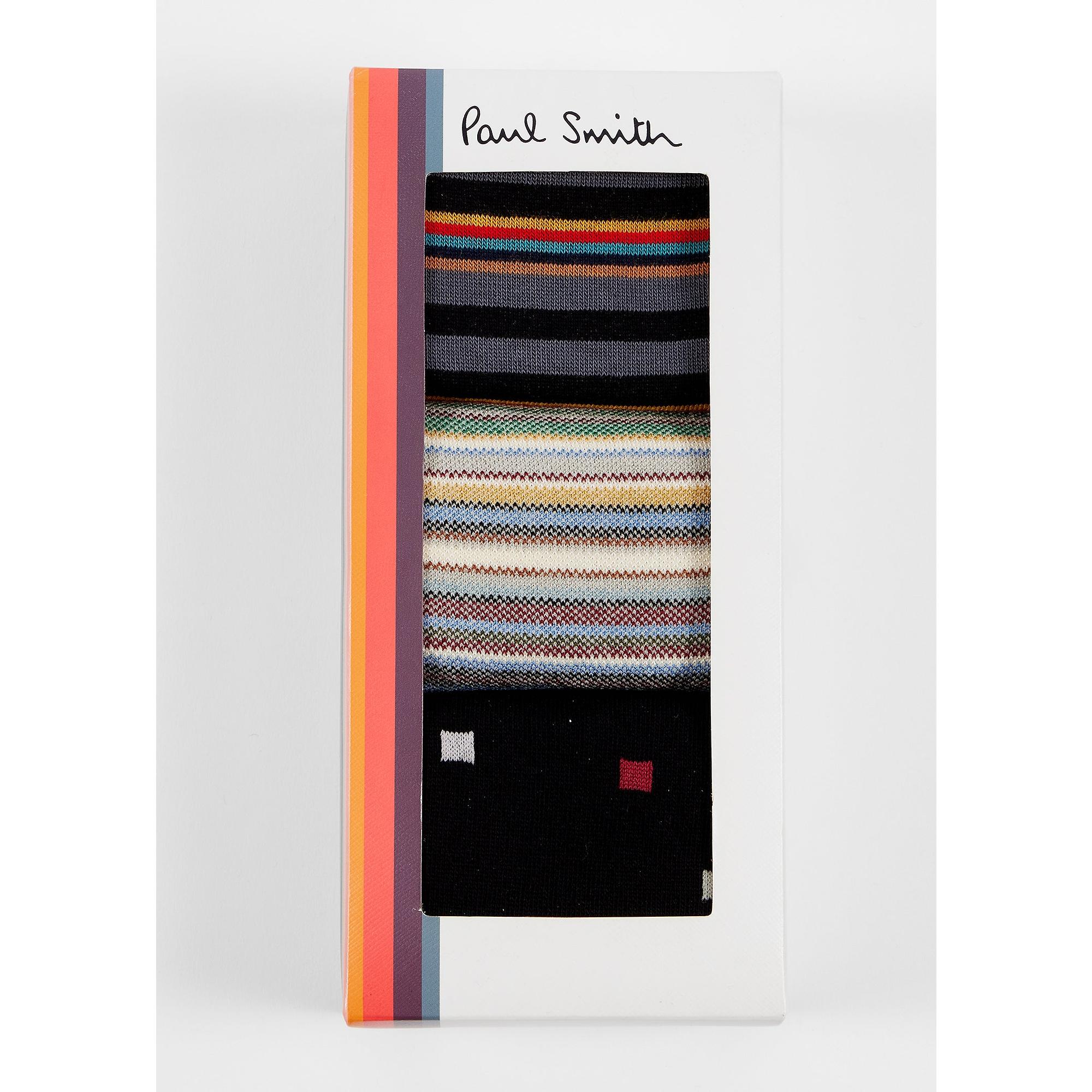 Product image 5 of 5 of Paul Smith Men's 3 Pack Signature Socks - Mixed