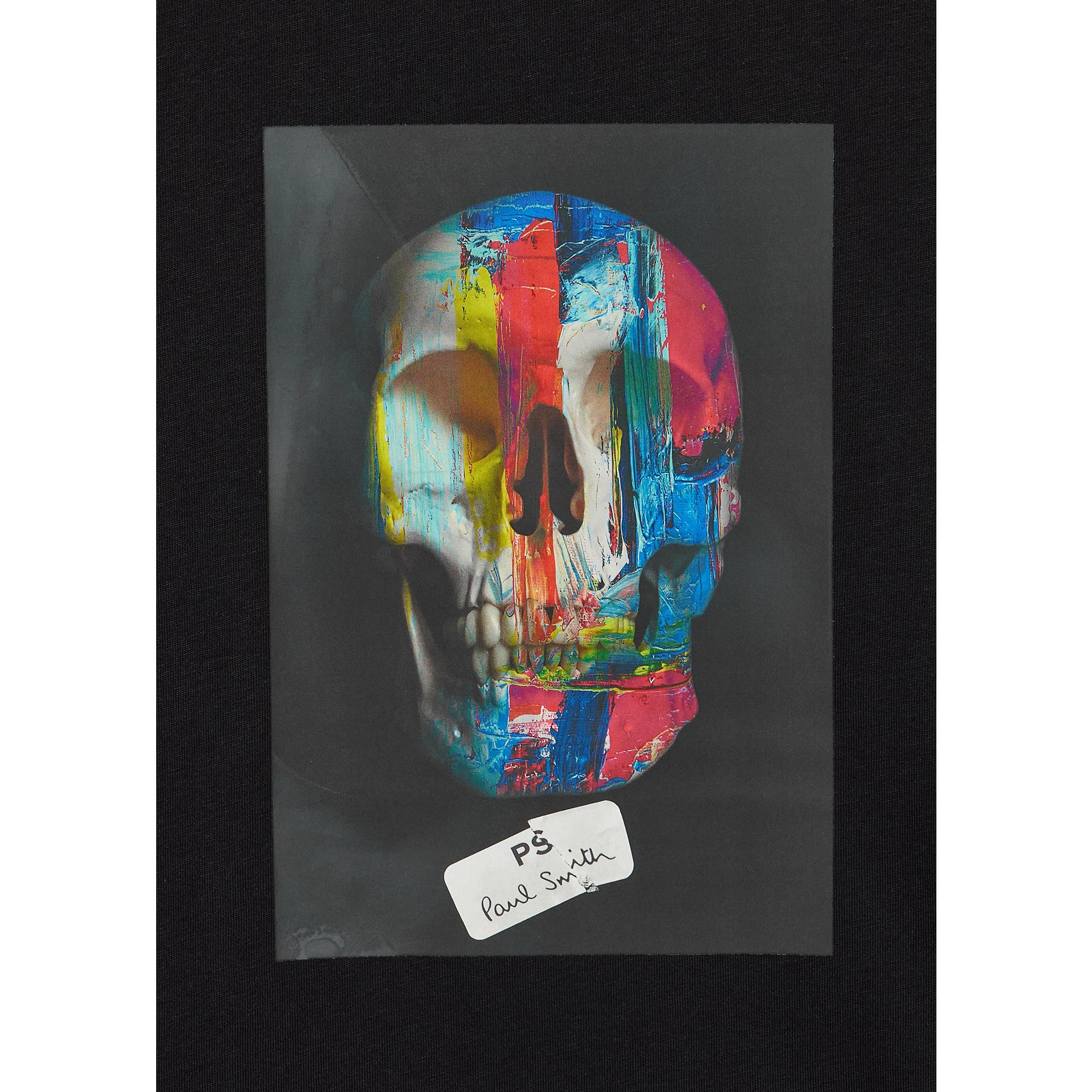 Product image 5 of 5 of Paul Smith Men's Regular Fit Skull T-Shirt - Black