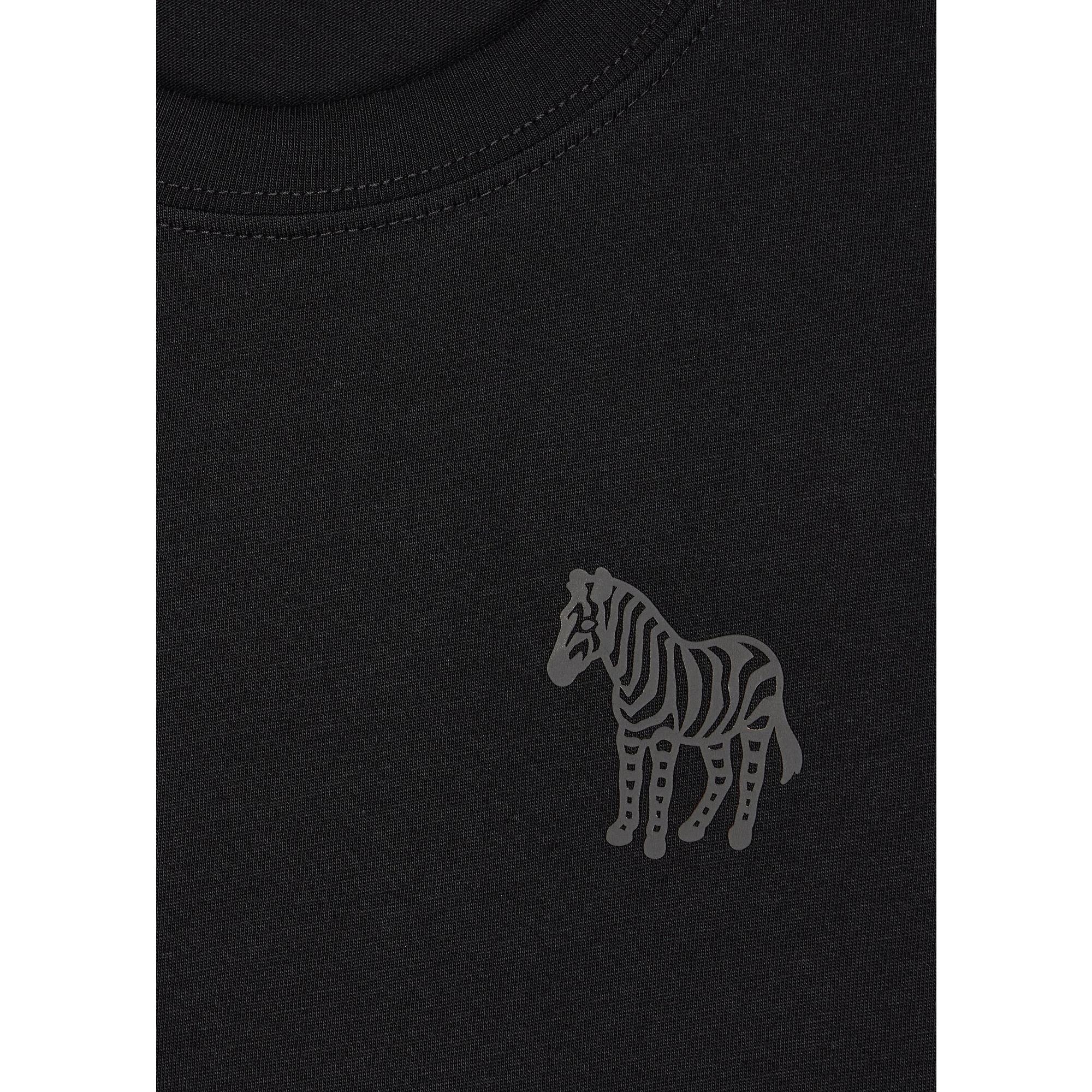 Product image 5 of 5 of Paul Smith Men's Regular Fit Zebra T-Shirt - Black