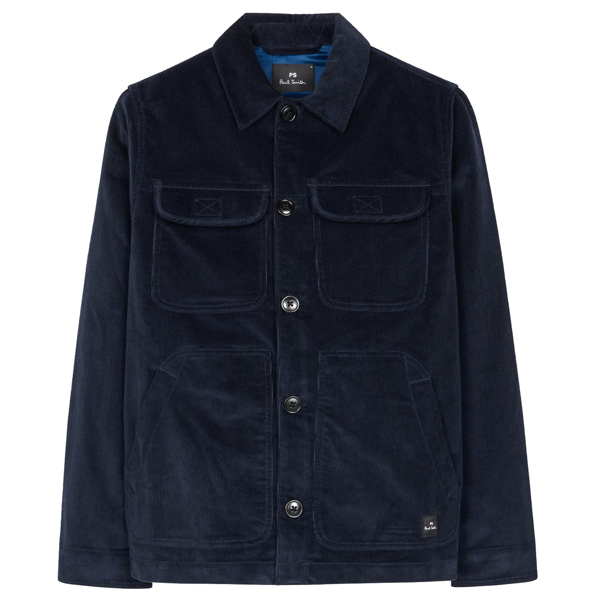 Product image 1 of 11 of Paul Smith Men's Corduroy Shirt Jacket - Navy