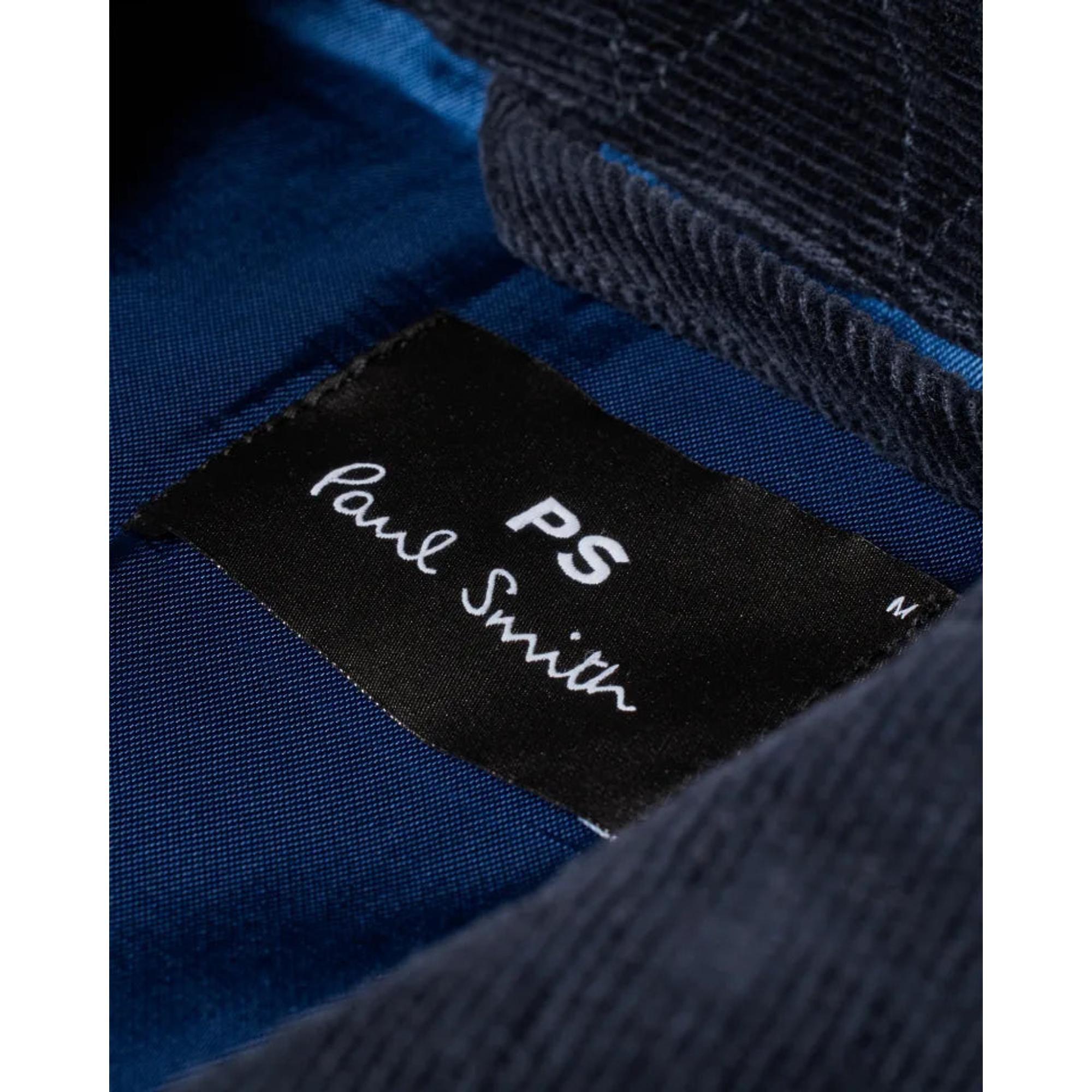 Product image 9 of 11 of Paul Smith Men's Corduroy Shirt Jacket - Navy