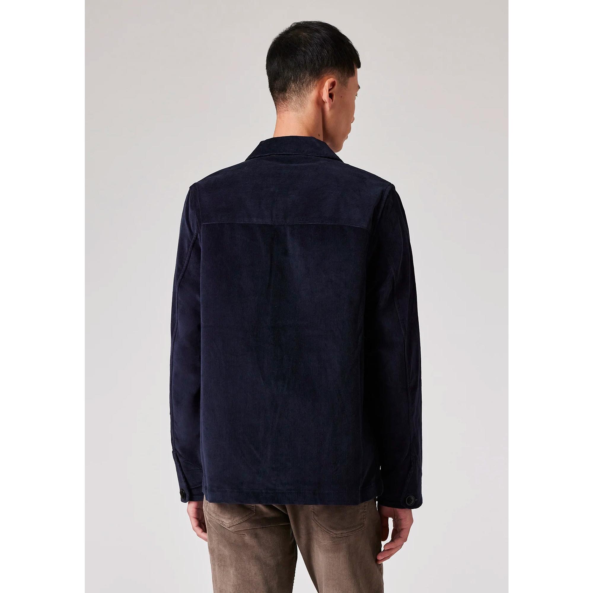 Product image 3 of 11 of Paul Smith Men's Corduroy Shirt Jacket - Navy