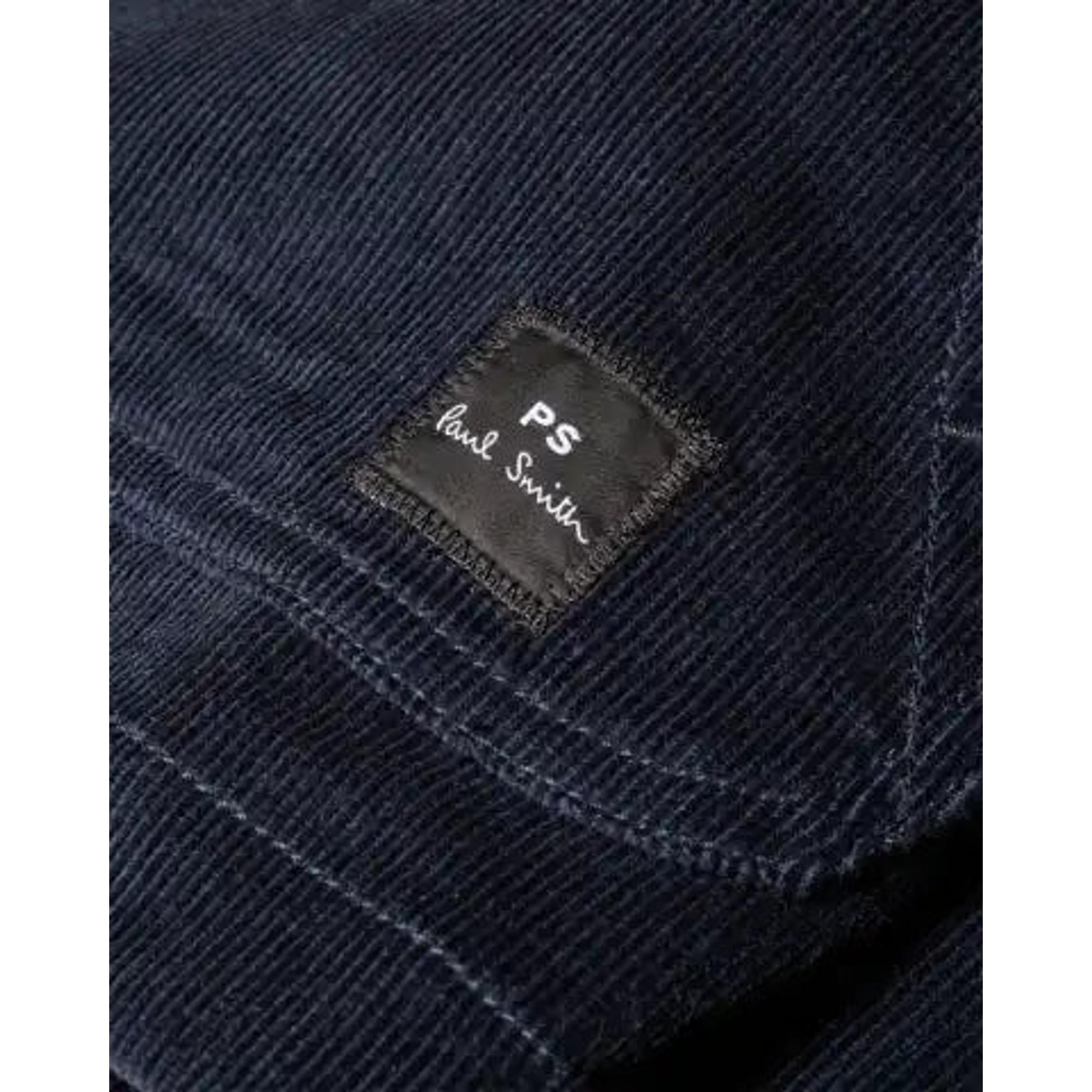 Product image 7 of 11 of Paul Smith Men's Corduroy Shirt Jacket - Navy
