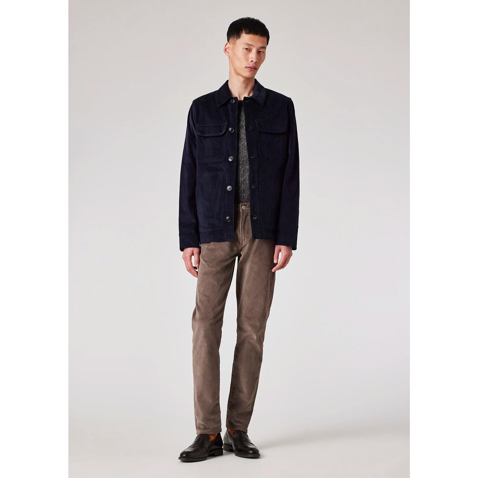 Product image 4 of 11 of Paul Smith Men's Corduroy Shirt Jacket - Navy