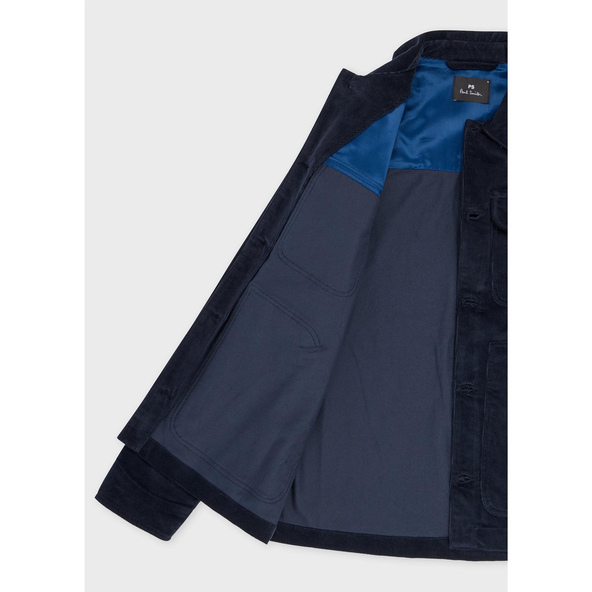 Product image 5 of 11 of Paul Smith Men's Corduroy Shirt Jacket - Navy