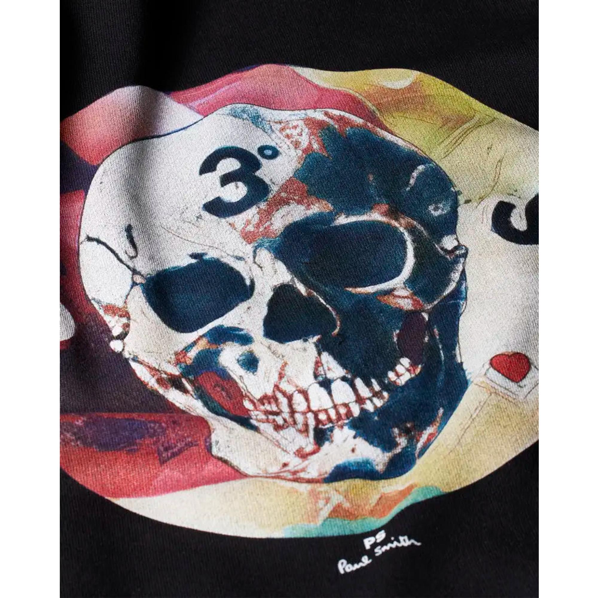 Product image 8 of 10 of Paul Smith Men's Skull Sweatshirt - Black