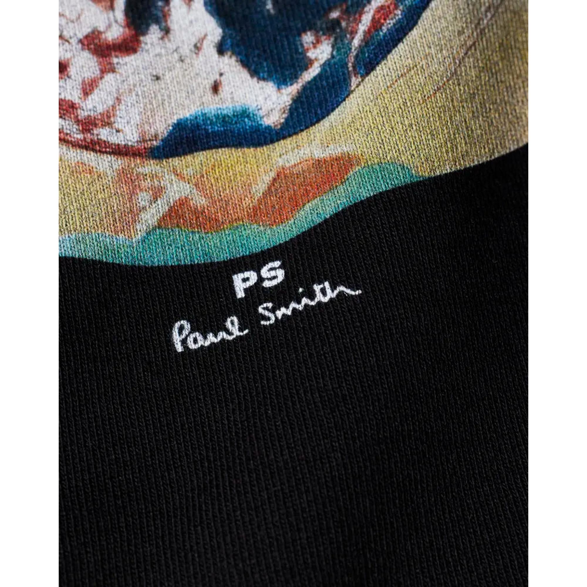 Product image 9 of 10 of Paul Smith Men's Skull Sweatshirt - Black