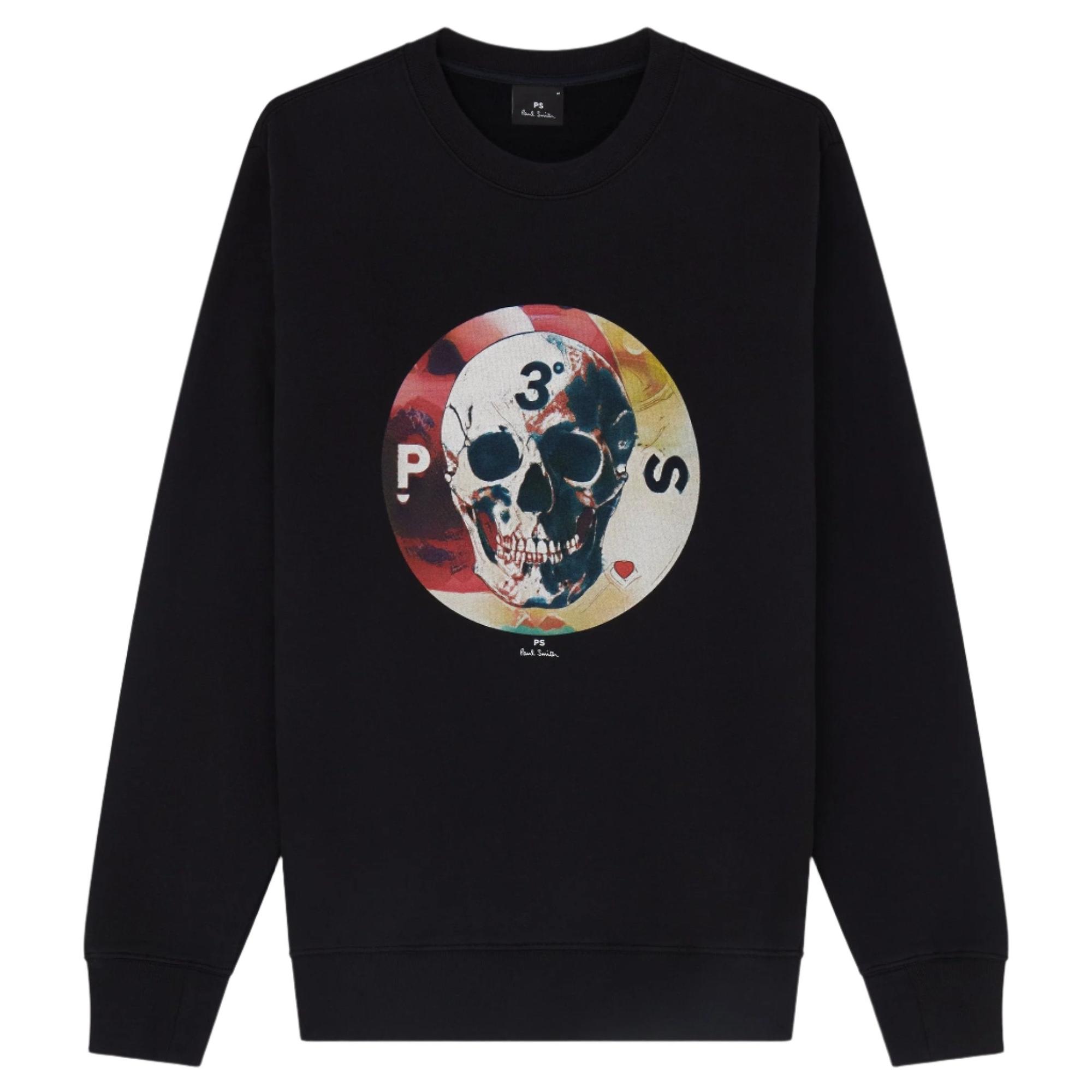Product image 1 of 10 of Paul Smith Men's Skull Sweatshirt - Black