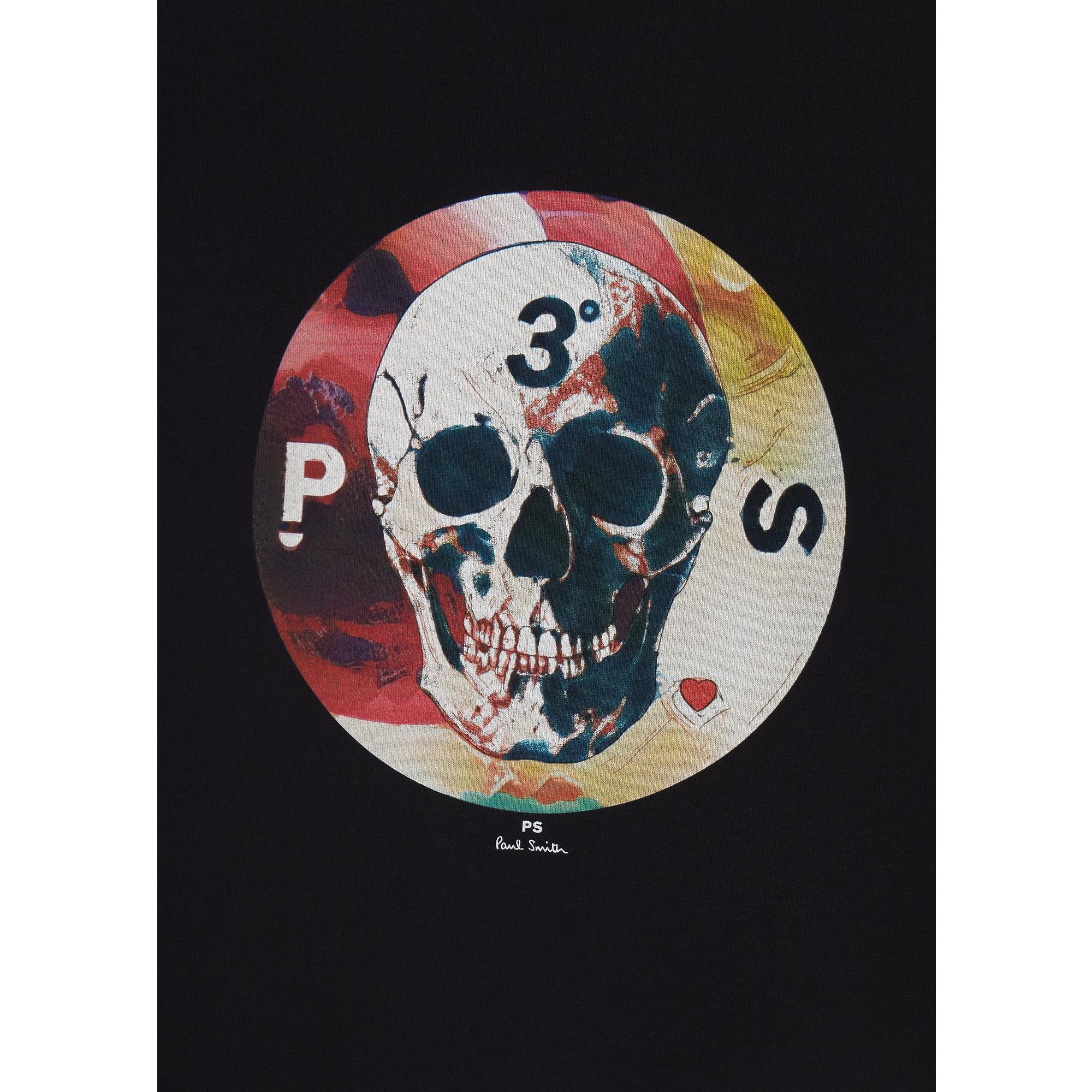 Product image 6 of 10 of Paul Smith Men's Skull Sweatshirt - Black