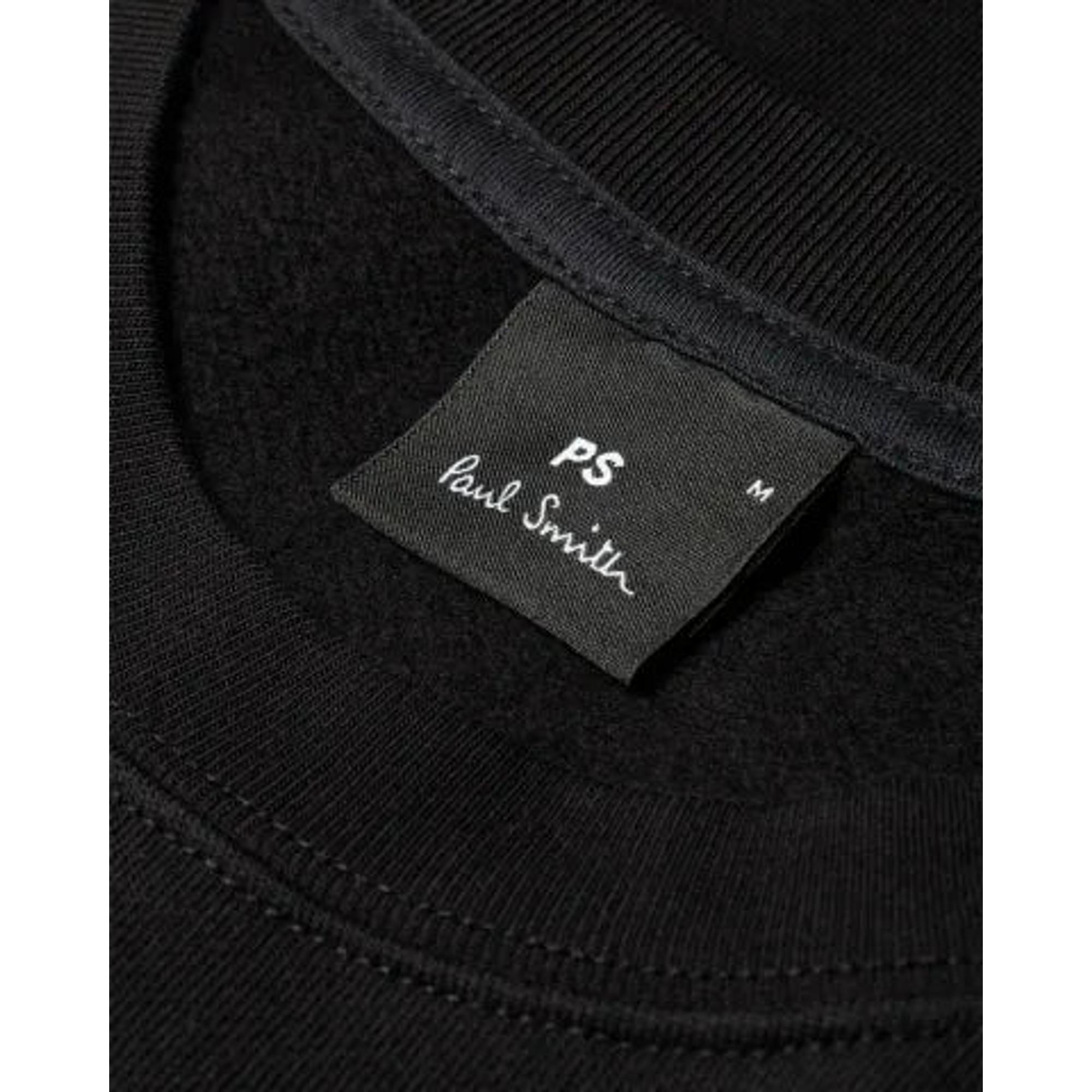 Product image 6 of 8 of Paul Smith Men's Cycling Caps Sweatshirt - Black