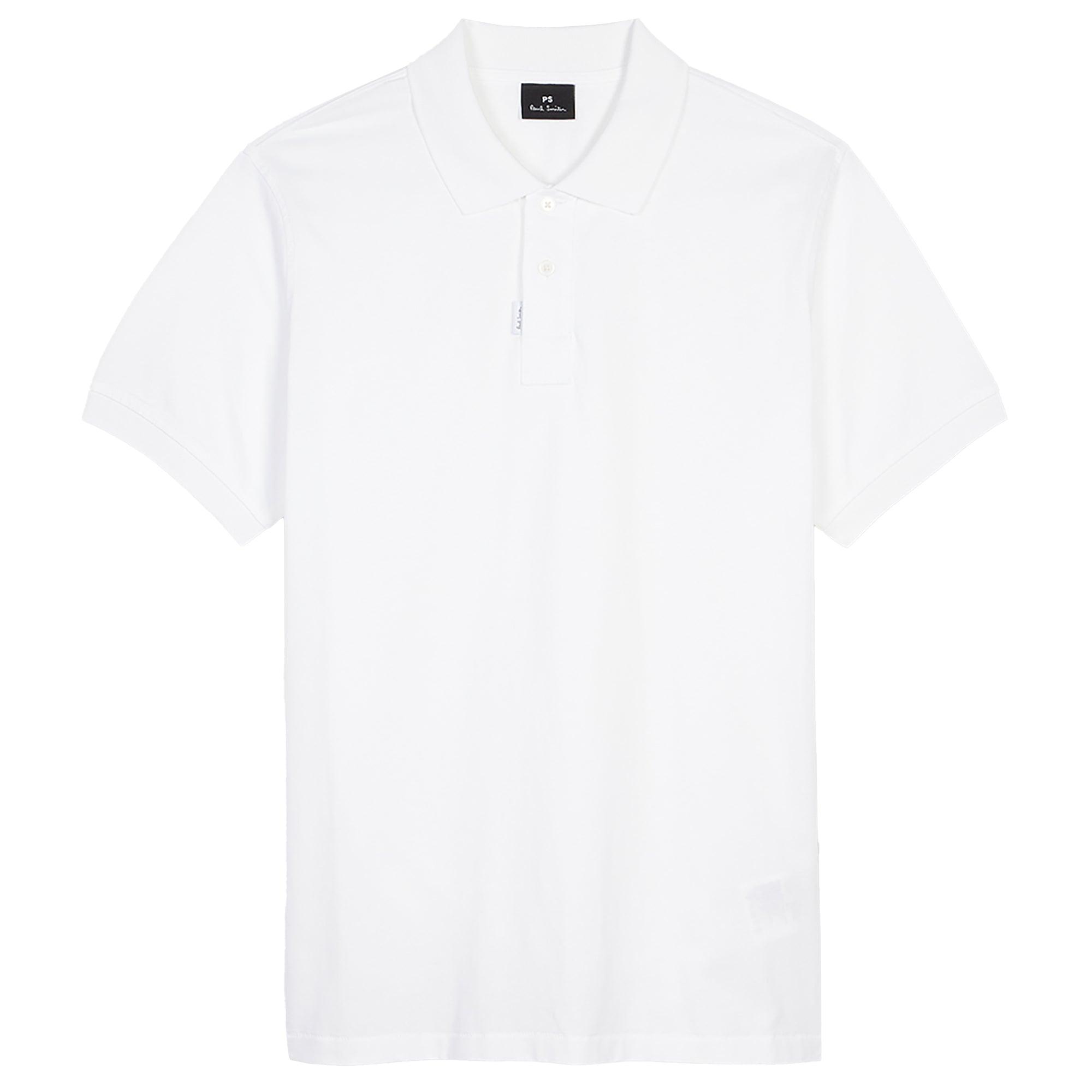 Product image 1 of 3 of Paul Smith Men's Reg Fit Polo Shirt - White