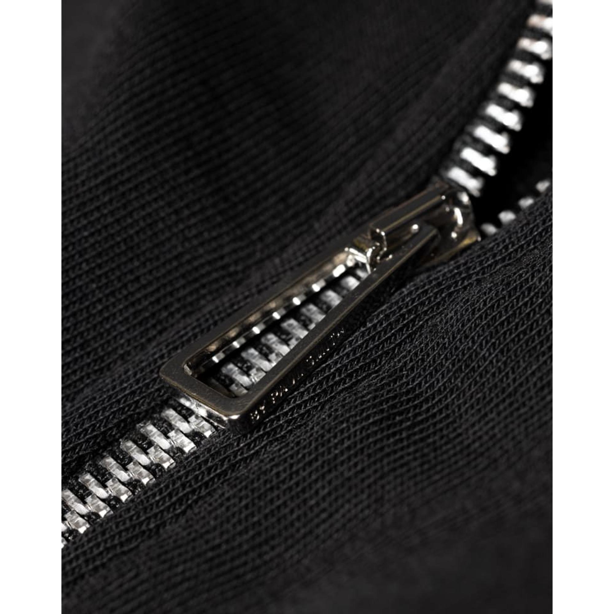 Product image 10 of 10 of Paul Smith Men's Regular Fit Zebra Half-Zip Sweatshirt - Black