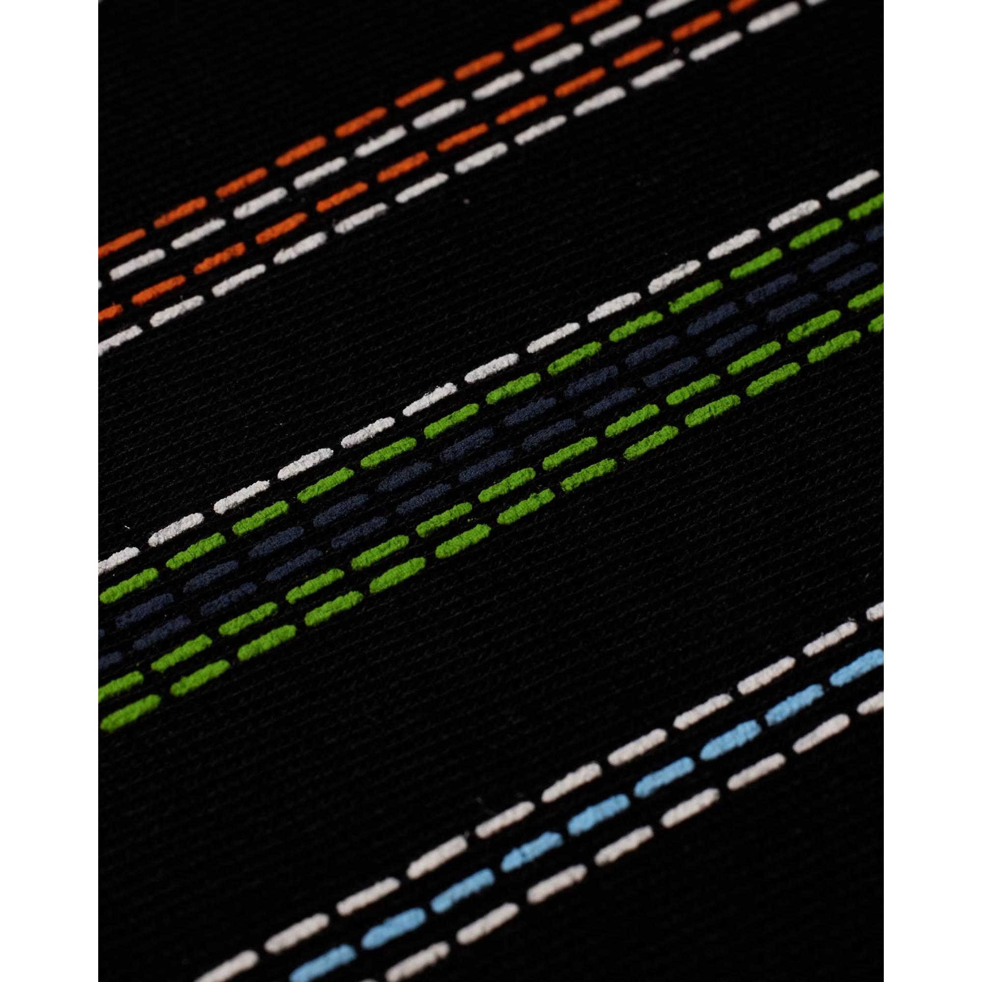 Product image 8 of 9 of PS By Paul Smith Men's Stitch Stripe Print T-Shirt - Black