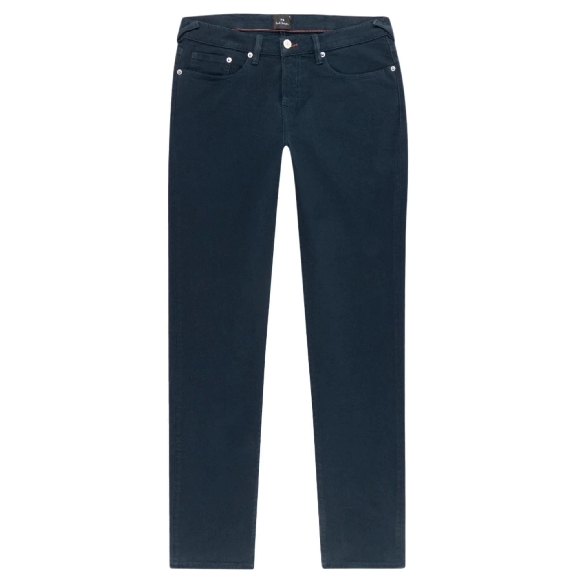 Product image 2 of 8 of Paul Smith Mens Tapered Fit Jean - Navy