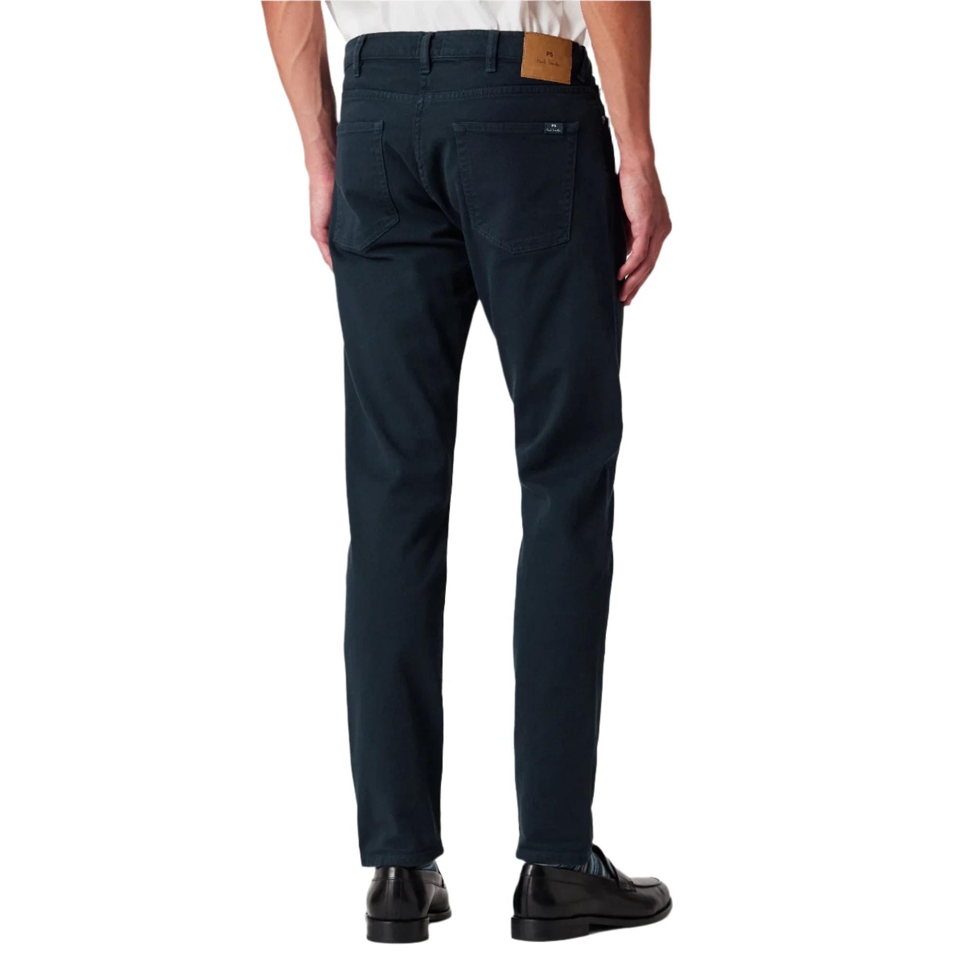 Product image 3 of 8 of Paul Smith Mens Tapered Fit Jean - Navy