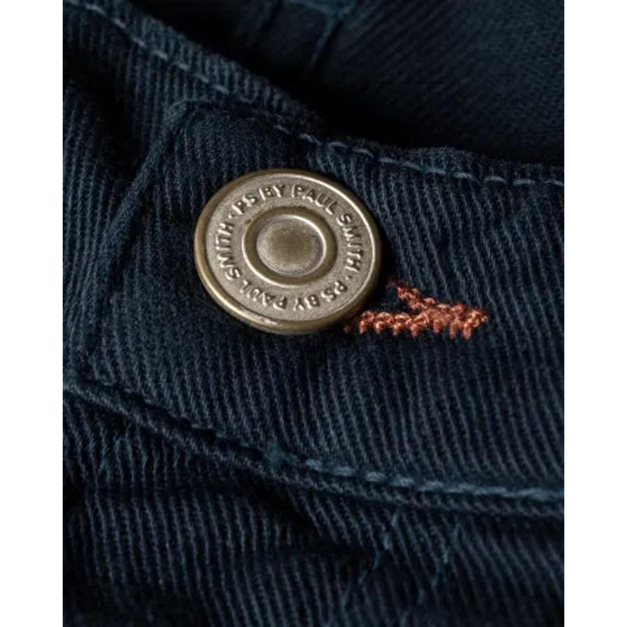 Product image 8 of 8 of Paul Smith Mens Tapered Fit Jean - Navy