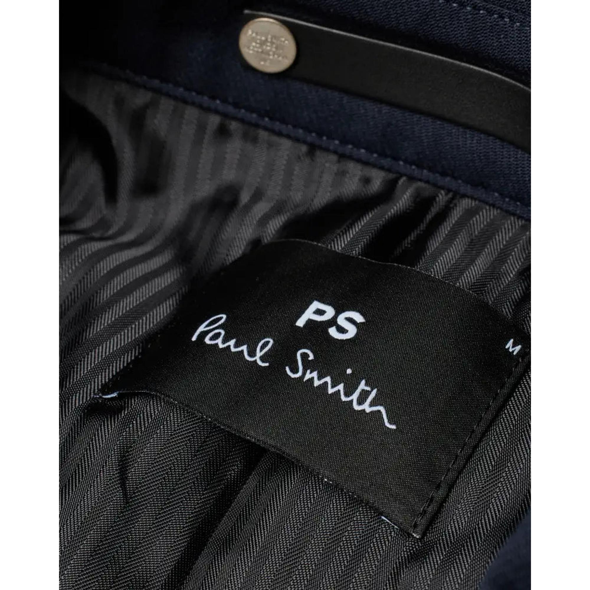 Product image 8 of 15 of Paul Smith Men's Cotton-Blend Mac Coat - Navy